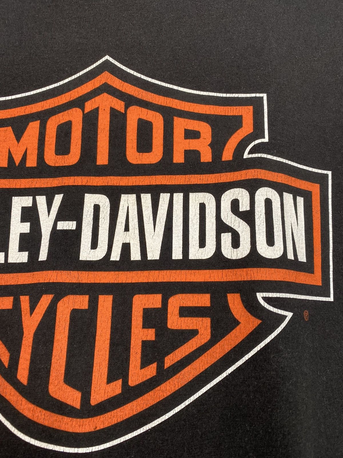 Other Harley Davidson Lausanne Morges Switzerland t shirt Black L Size US L / EU 52-54 / 3 - 10 Thumbnail