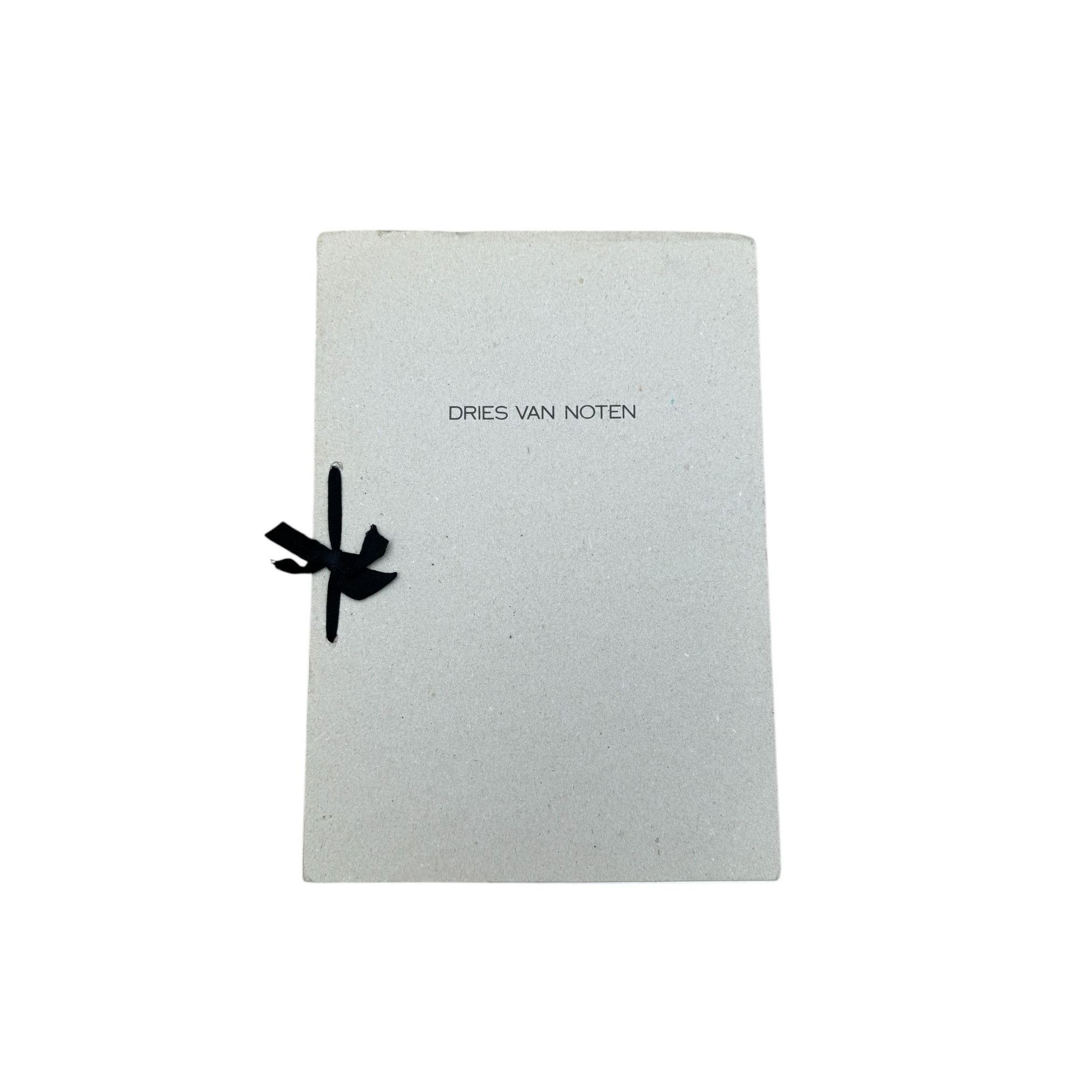Dries Van Noten Rare SS 1997 Kids Book Size ONE SIZE - 1 Thumbnail