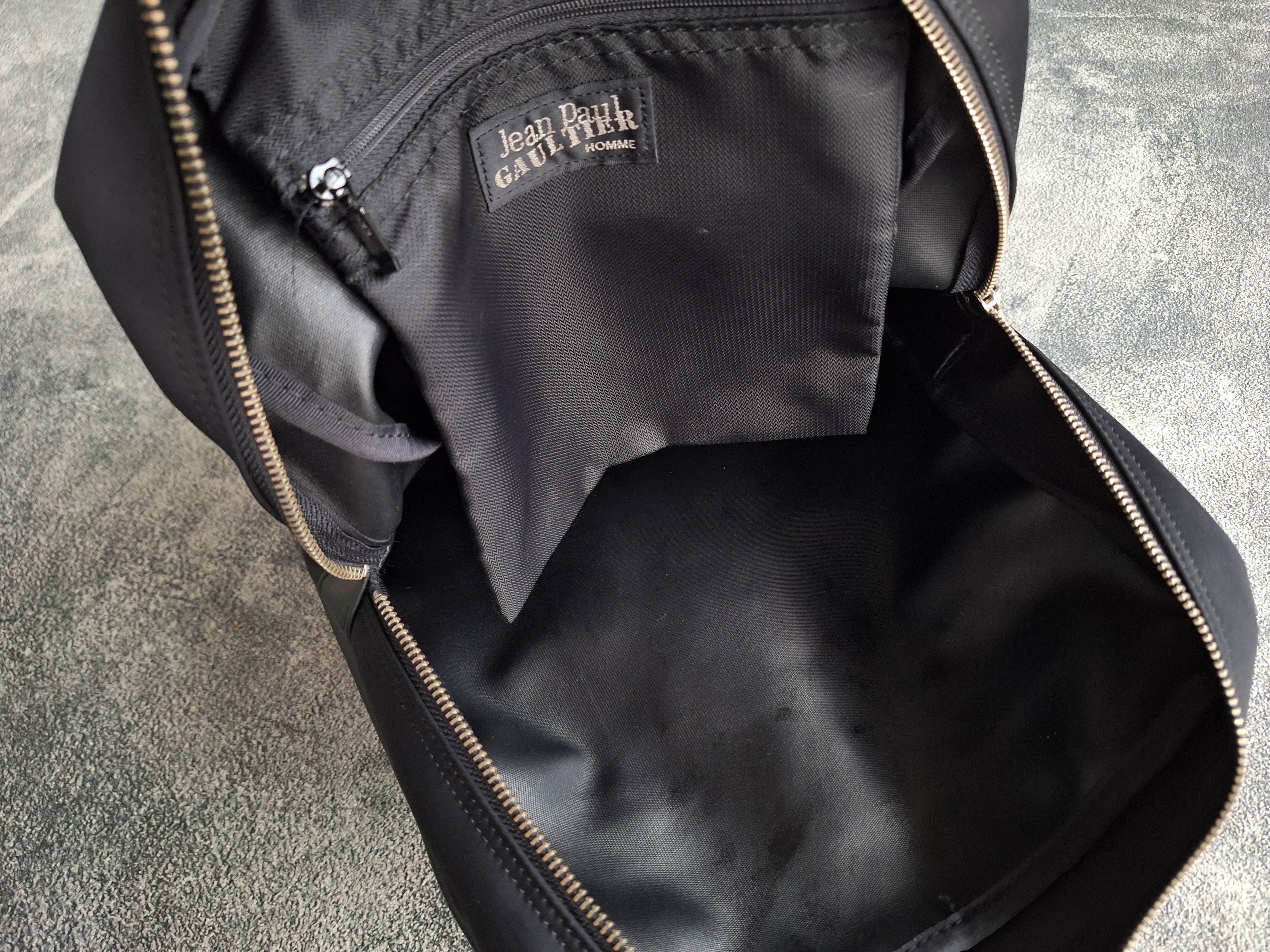 Jean Paul Gaultier × Vintage 💥 Rare Jean Paul Gaultier Homme Bag Size ONE SIZE - 5 Thumbnail