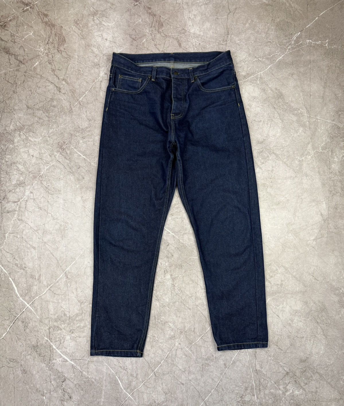 Carhartt Vintage Carhartt Jeans Dark blue Denim Size 32 Rare Y2K Size US 32 / EU 48 - 2 Thumbnail