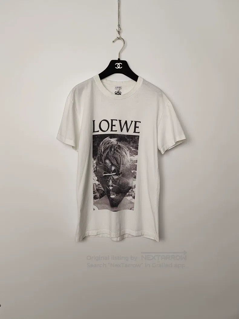 Loewe Loewe Unisex Embroidered Logo Short Sleeve Size US XS / EU 42 / 0 - 1 Thumbnail