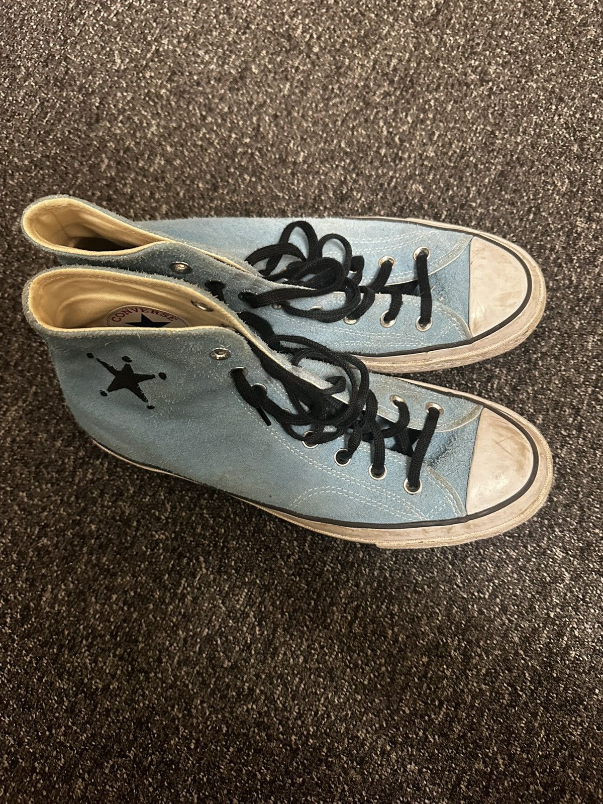 Converse × Stussy Stussy converse all stars Size US 9 / EU 42 - 1 Thumbnail