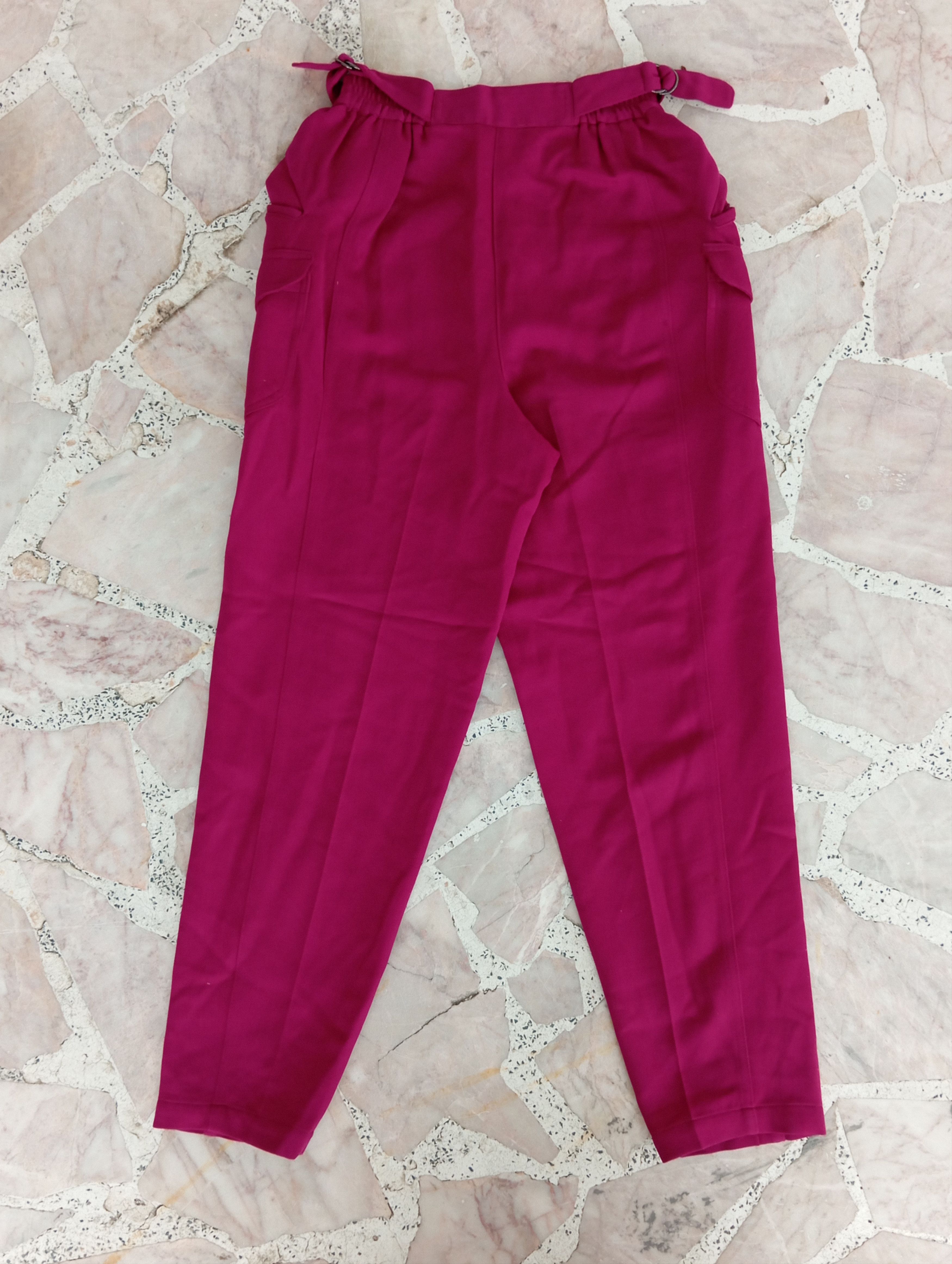 Christian Dior Monsieur Christian Dior Slack with buckle Size 22" - 10 Thumbnail