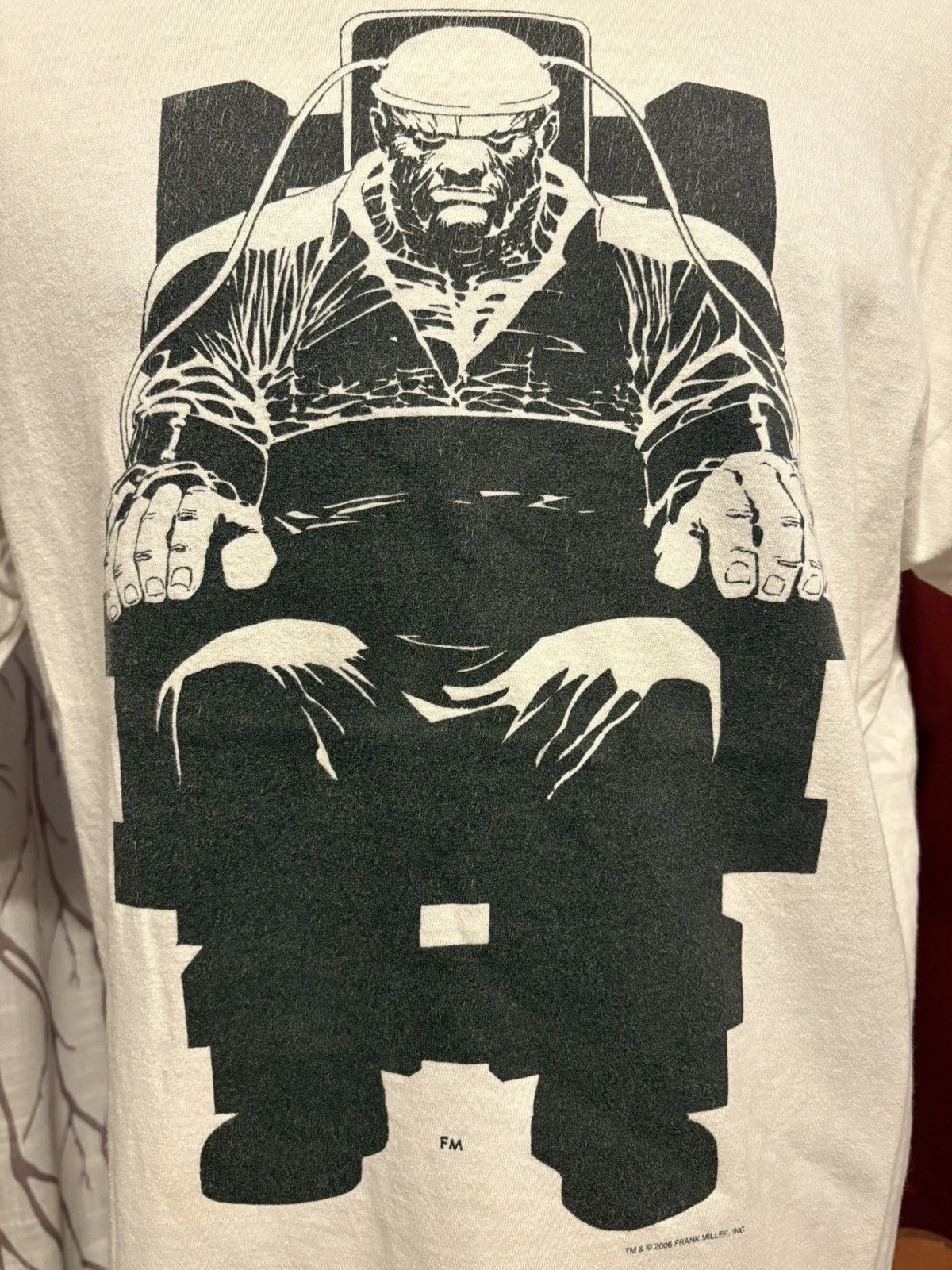 Other Vintage Sin City Tshirt Frank Miller Marv Comicbook Grail Size US L / EU 52-54 / 3 - 2 Thumbnail