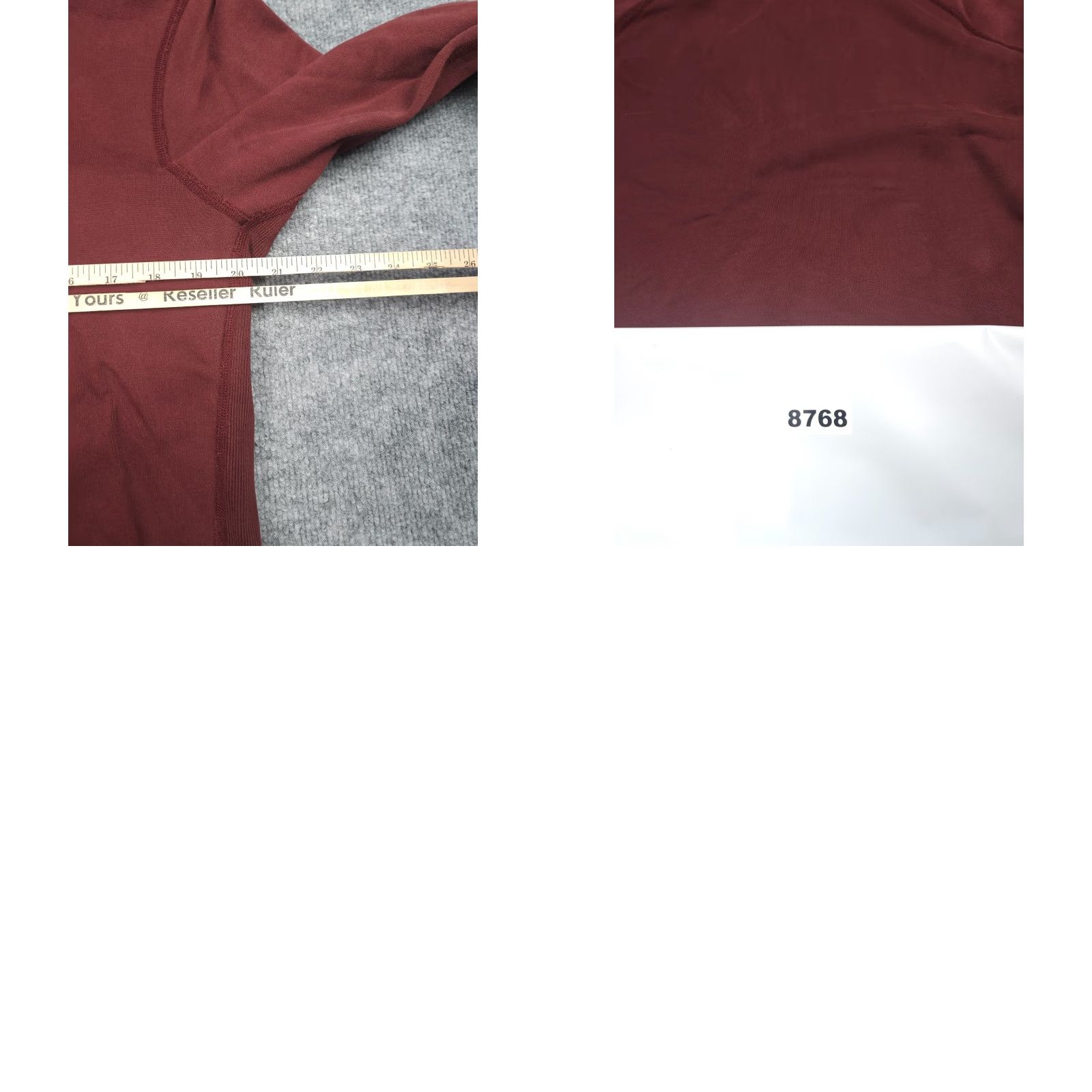Reigning Champ Reigning Champ Hoodie Women Medium Red 100% Cotton Hooded Pullover Sweatshirt Size M / US 6-8 / IT 42-44 - 8 Thumbnail
