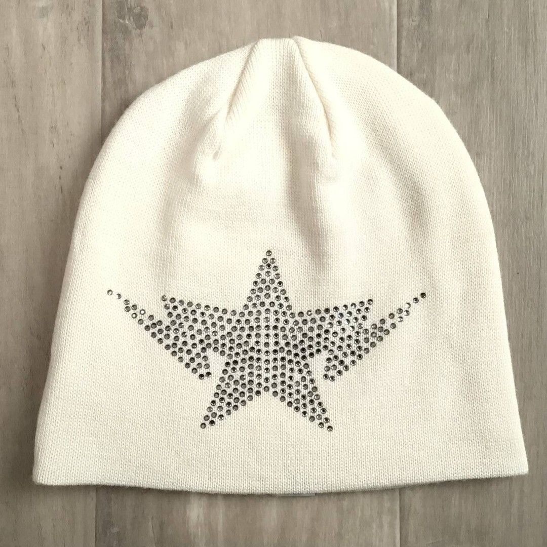 Bape × Nigo Bape bape sta beanie hat cap ape milo Nigo Pharrell
