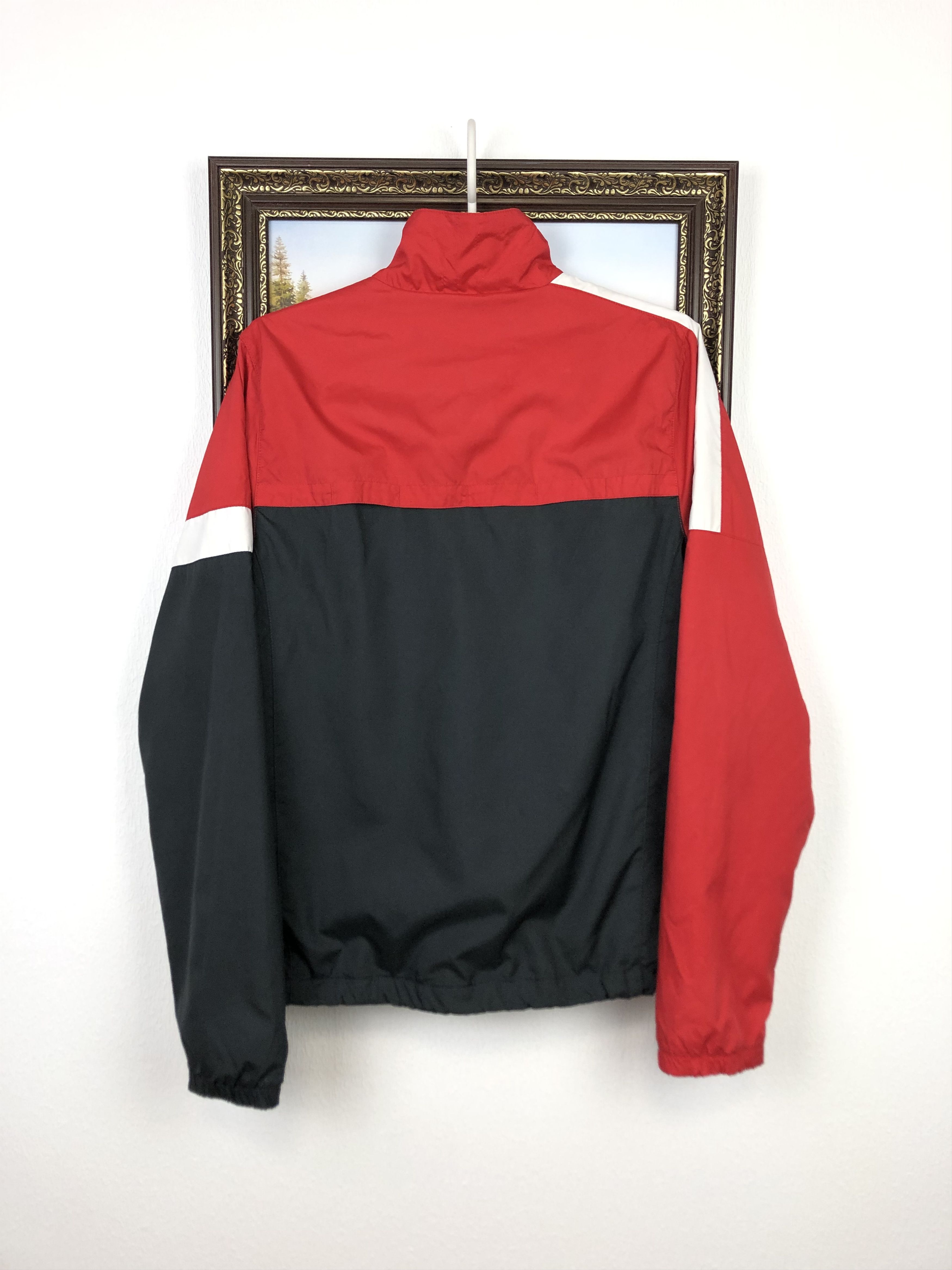 Nike Vintage Nike Manchester United Football Jacket Soccer Size US S / EU 44-46 / 1 - 11 Thumbnail