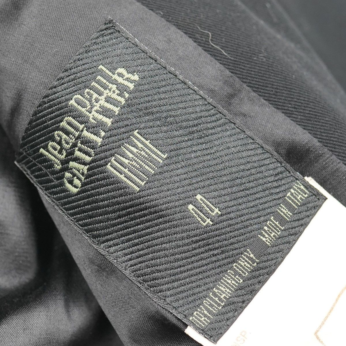 Jean Paul Gaultier Jean Paul Gaultier Wool Fringe Double Breasted Coat Jacket Size M / US 6-8 / IT 42-44 - 18 Thumbnail