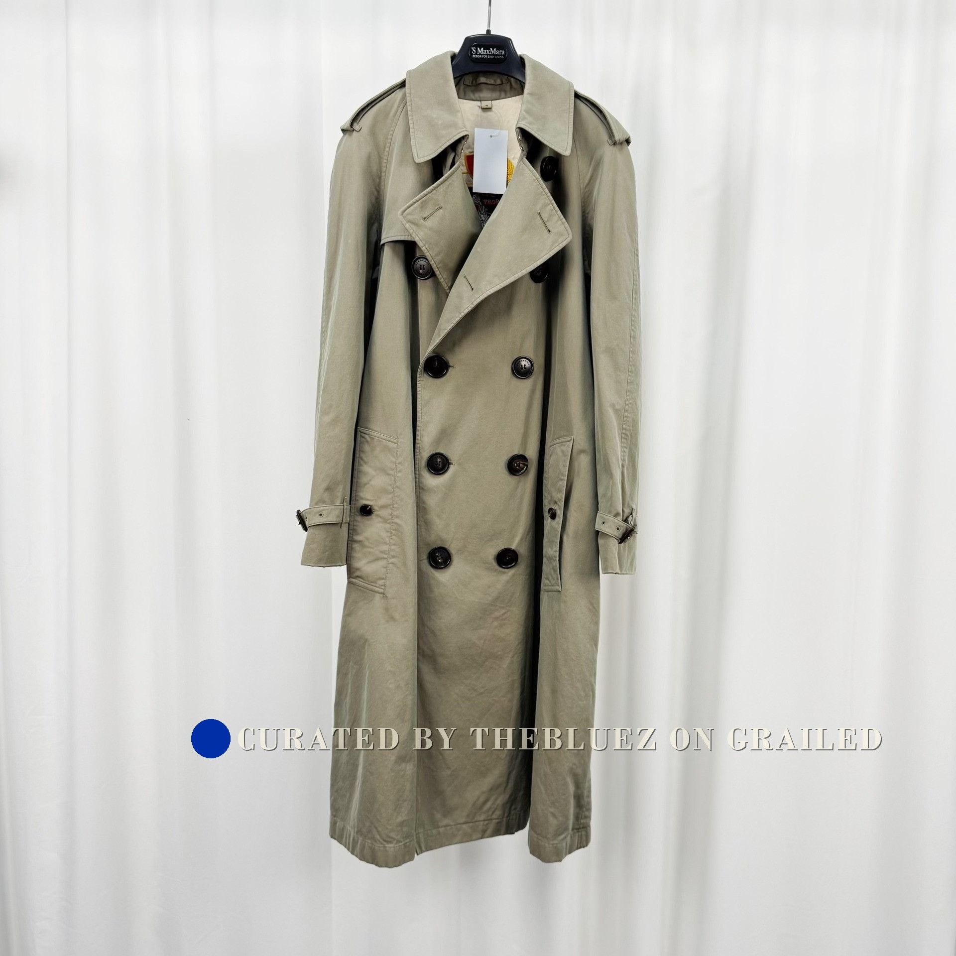 Burberry Burberry Check Lining Double-Breasted Trench Coat Size US S / EU 44-46 / 1 - 1 Thumbnail