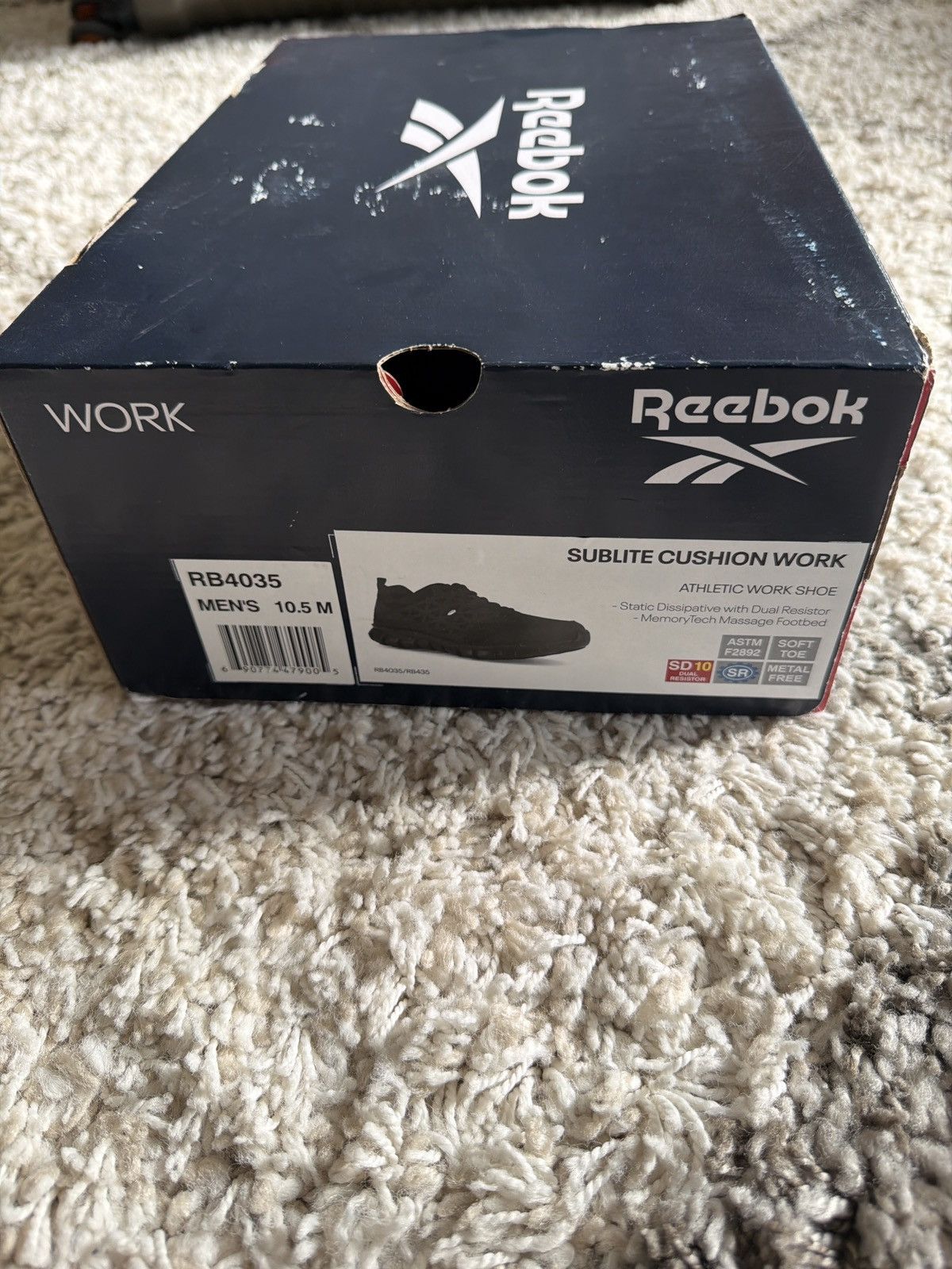 Reebok Reebok Sublite Cushion Work Size US 10.5 / EU 43-44 - 3 Thumbnail
