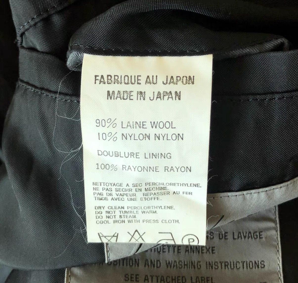 Yohji Yamamoto Yohji Yamamoto 99aw Musician Multi-Pocket Blazer K4 Size US S / EU 44-46 / 1 - 5 Thumbnail