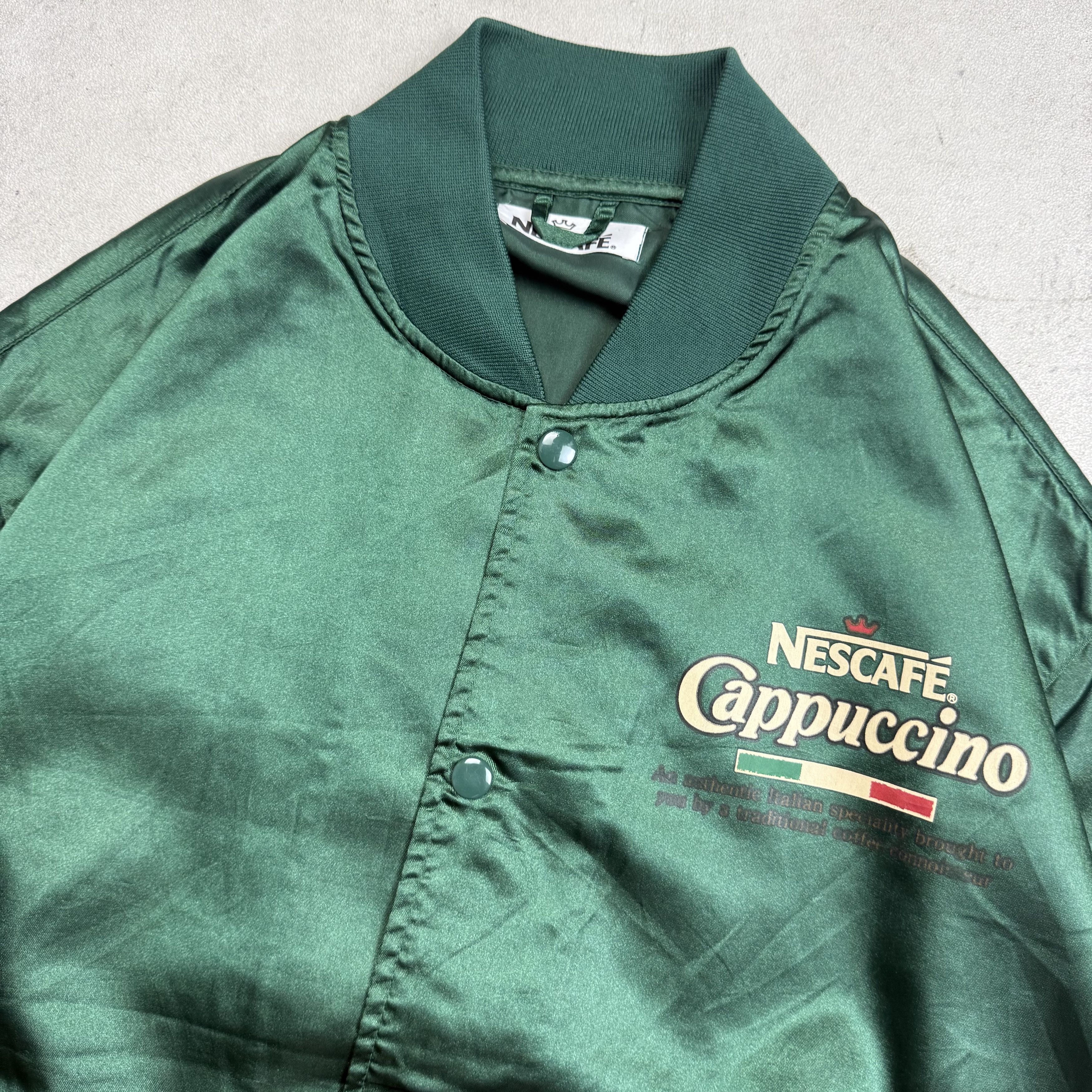 Vintage Vintage Nescafe Cappucino Jacket Size US L / EU 52-54 / 3 - 5 Thumbnail