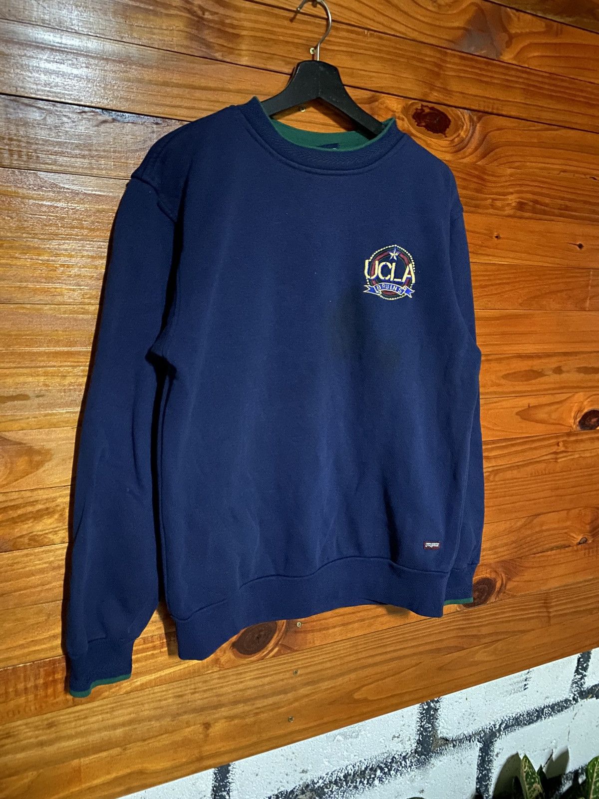 Jansport Vintage 90s JanSport UCLA Bruins Sweatshirt – Made in USA Size US M / EU 48-50 / 2 - 5 Thumbnail