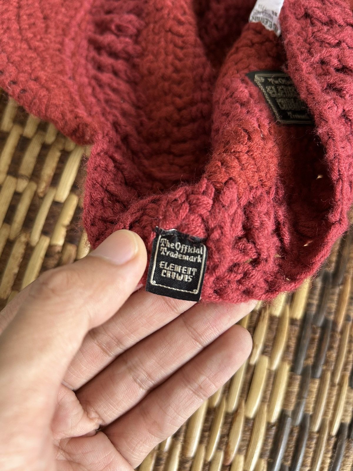 Element × Japanese Brand ELEMENT CROWNS Knitted Hats Size ONE SIZE - 7 Thumbnail