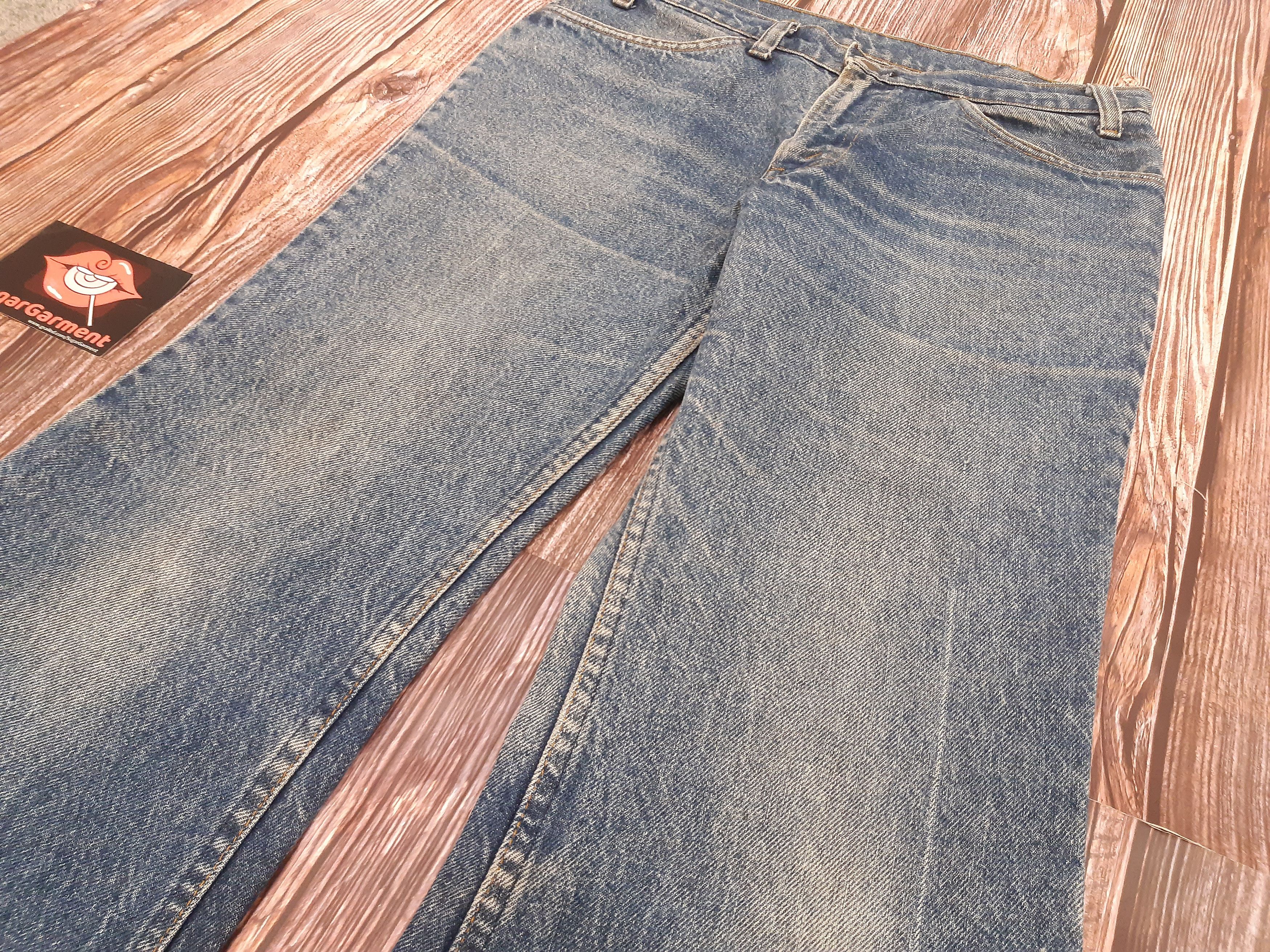 Levi's Levis 684 Jeans Flare Bell Bottom Orange Tab Vintage #4 Size US 31 - 4 Thumbnail