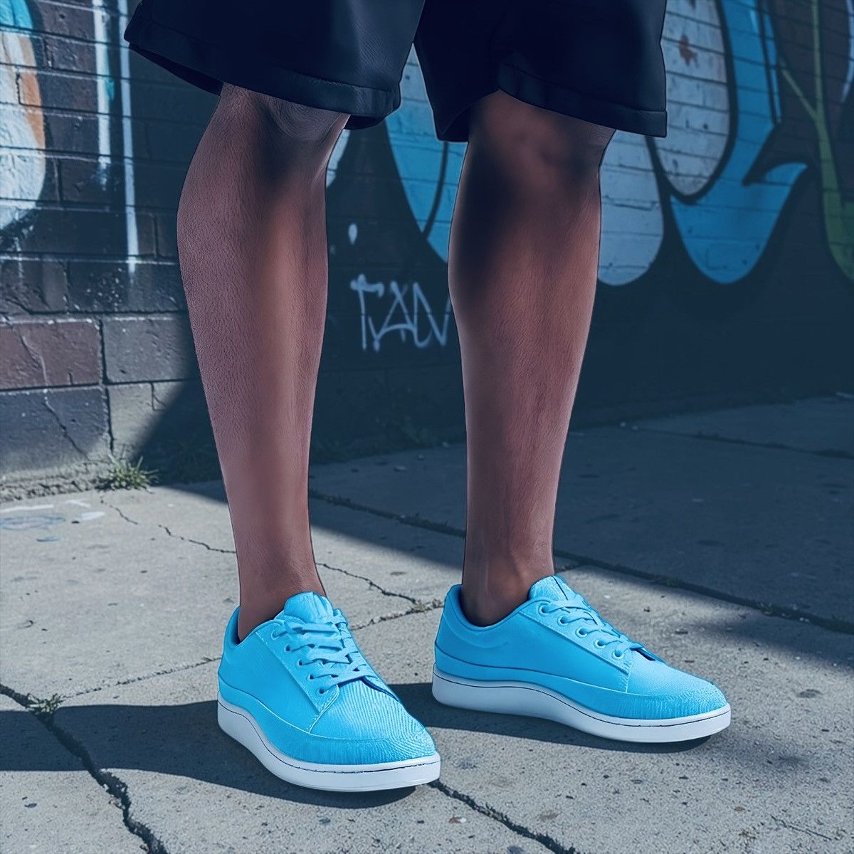 Allbirds Allbirds Men’s Canvas Pacer Teal Blue Grey Sneakers Sz 10 Size US 10 / EU 43 - 6 Thumbnail