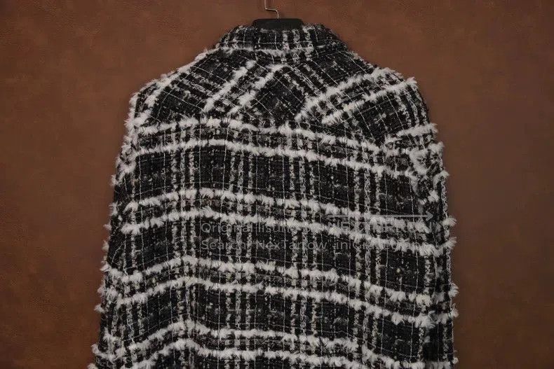 Chanel FaithConnexion Houndstooth Wool Jacket. Size US XS / EU 42 / 0 - 4 Thumbnail