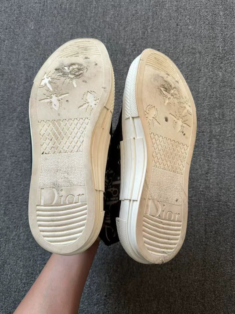 Dior Dior Dior B23 High Top Sneakers Size 44-2507 Size US 10 / EU 43 - 5 Thumbnail