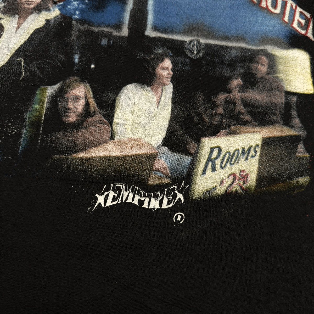 Band Tees Vintage 90s The Doors ‘Morrison Hotel’ Empire All Over Shirt Size US XL / EU 56 / 4 - 5 Thumbnail
