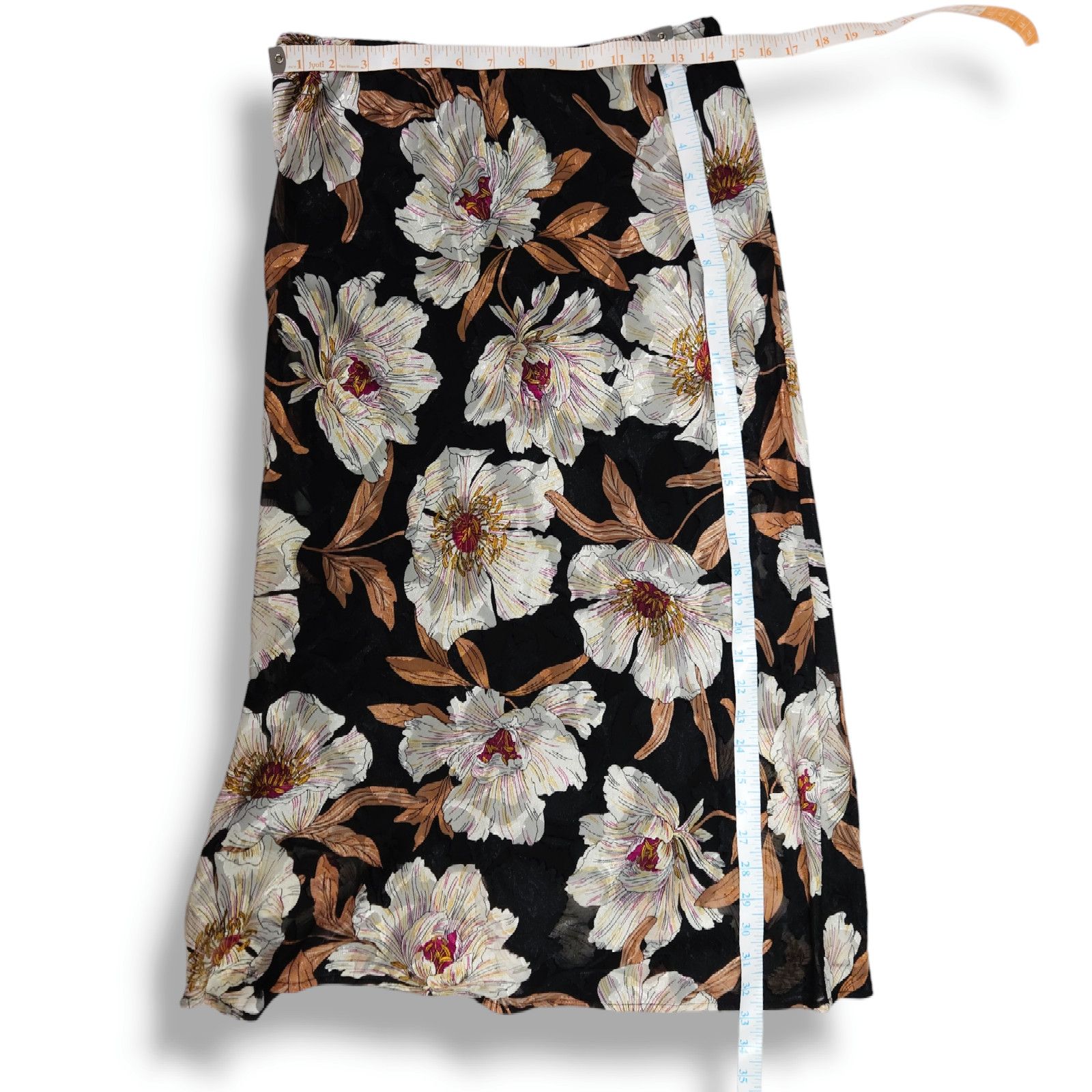 Other NWT B.O.G. Band of the Free Rho Floral Slip Skirt Sz. M Size 30" / US 8 / IT 44 - 12 Thumbnail