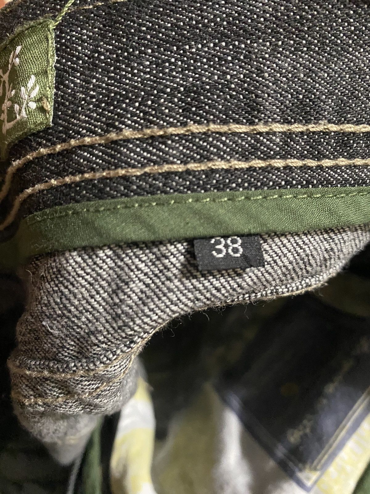 LRG Crazy Y2K LRG Baggy Black Jeans Size US 37 - 5 Thumbnail
