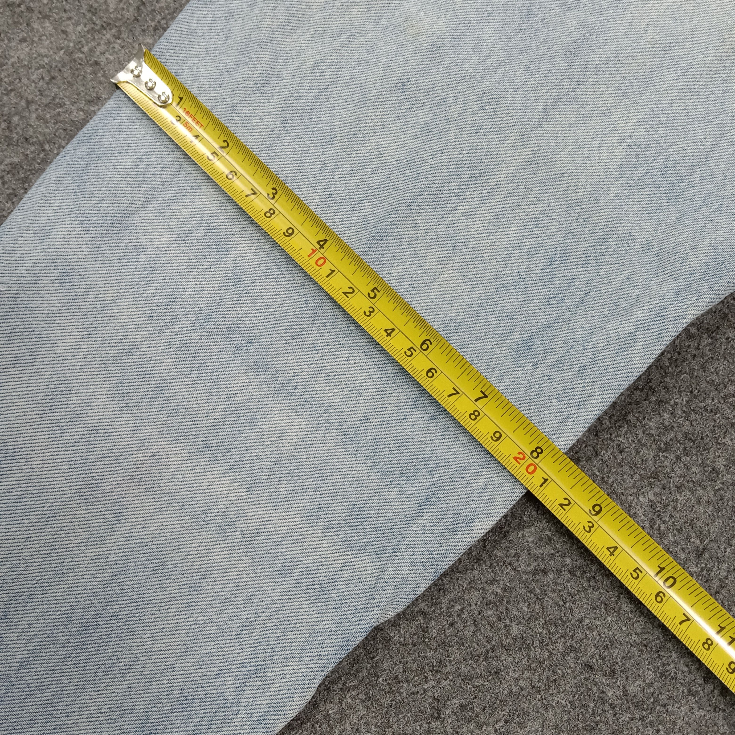 Billabong Vintage Andy Warhol x Billabong Selvedge Denim Jeans C280N9 Size US 35 - 14 Thumbnail