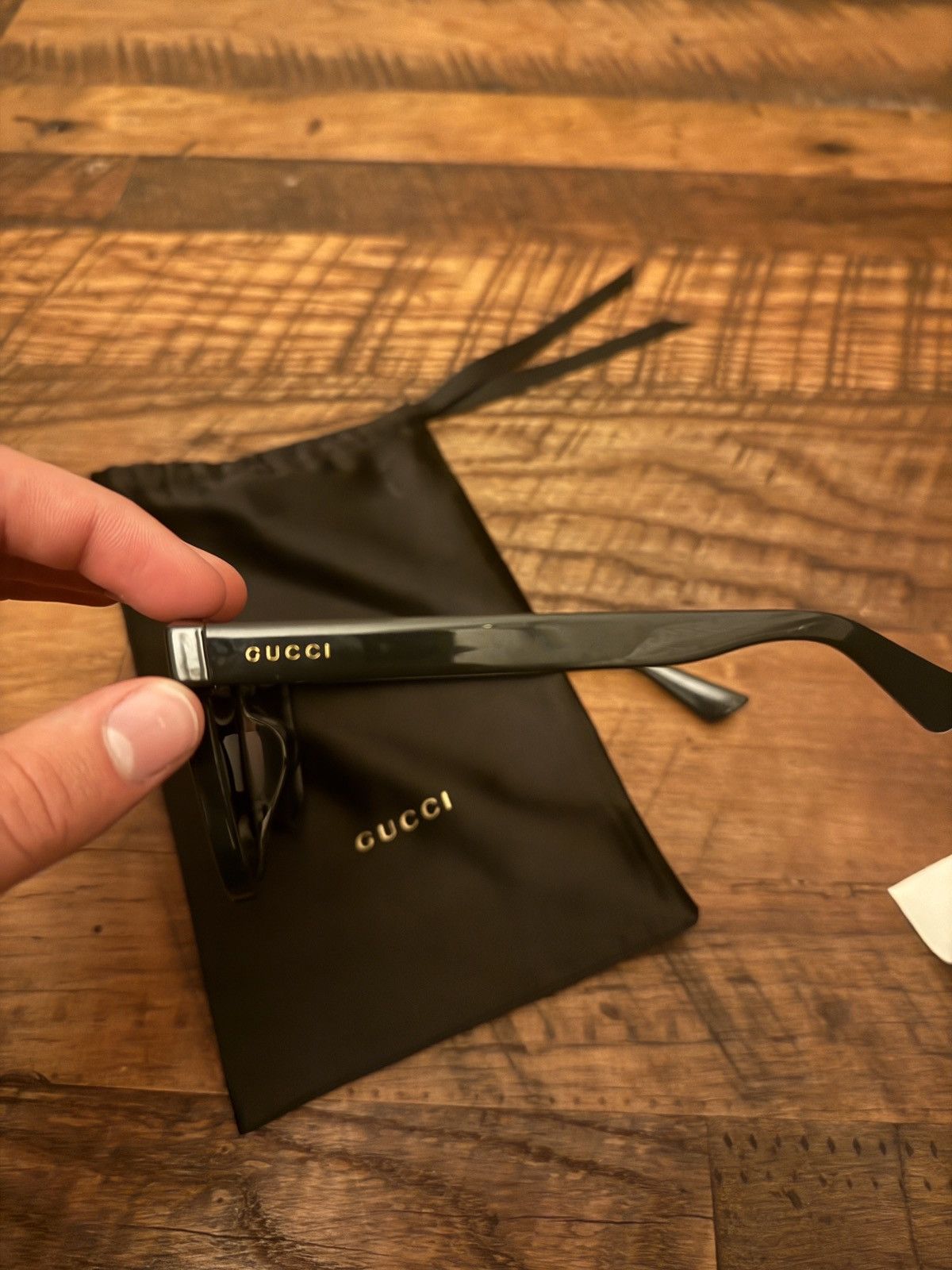 Gucci Men’s Gucci Sunglasses Size 46 - 5 Thumbnail