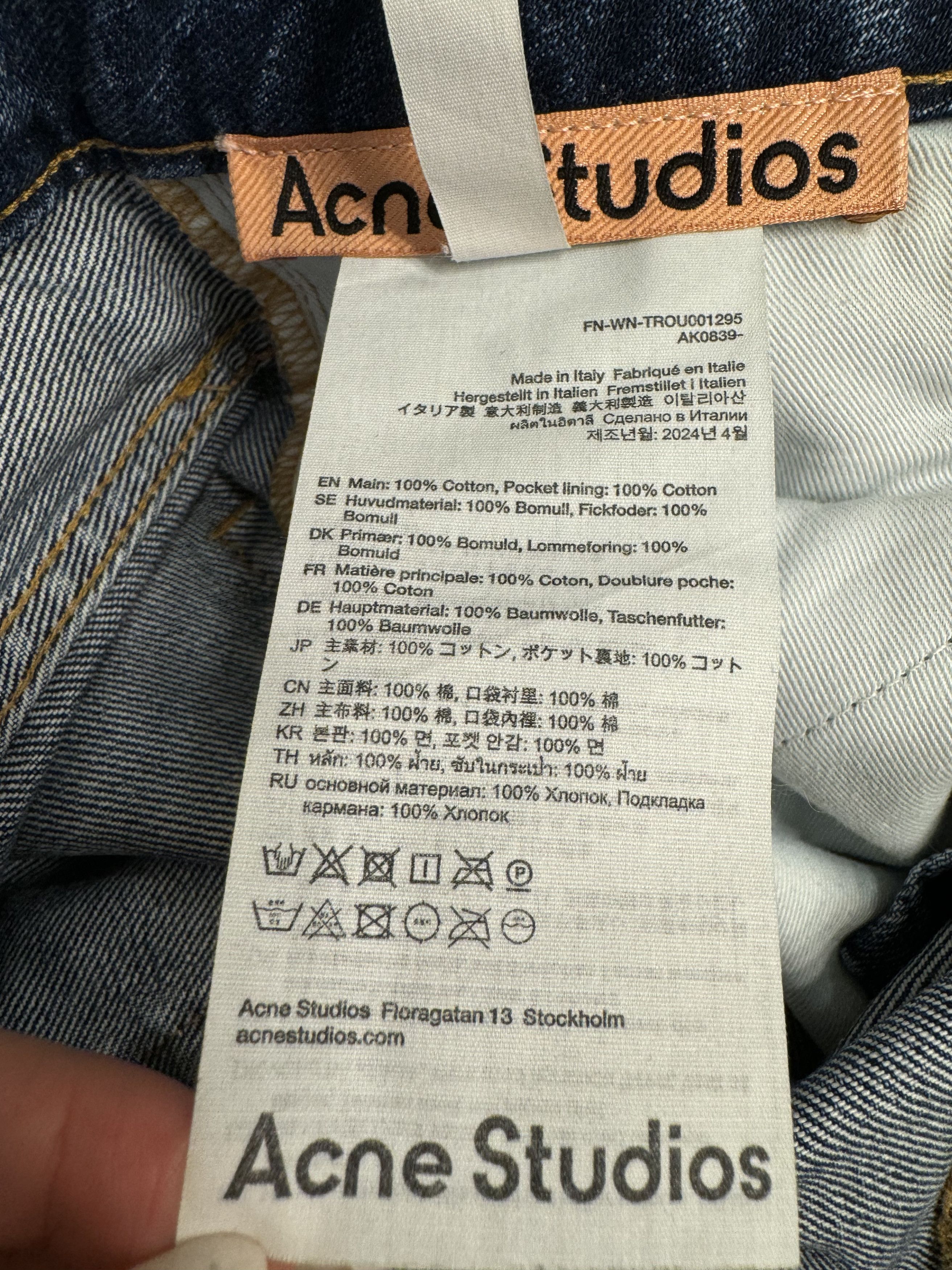 Acne Studios Acne Studios Belt Jeans Size 32" / US 10 / IT 46 - 8 Thumbnail