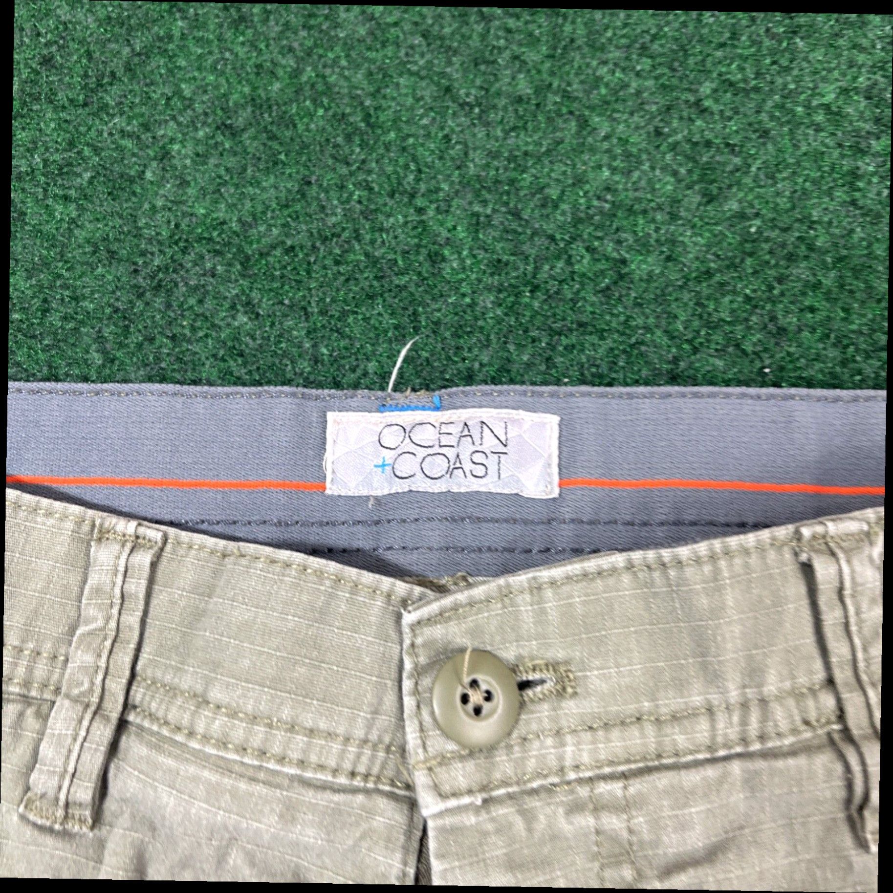 Vintage Ocean + Coast Light Green Shorts Men’s Size 32 Size US 32 / EU 48 - 4 Thumbnail