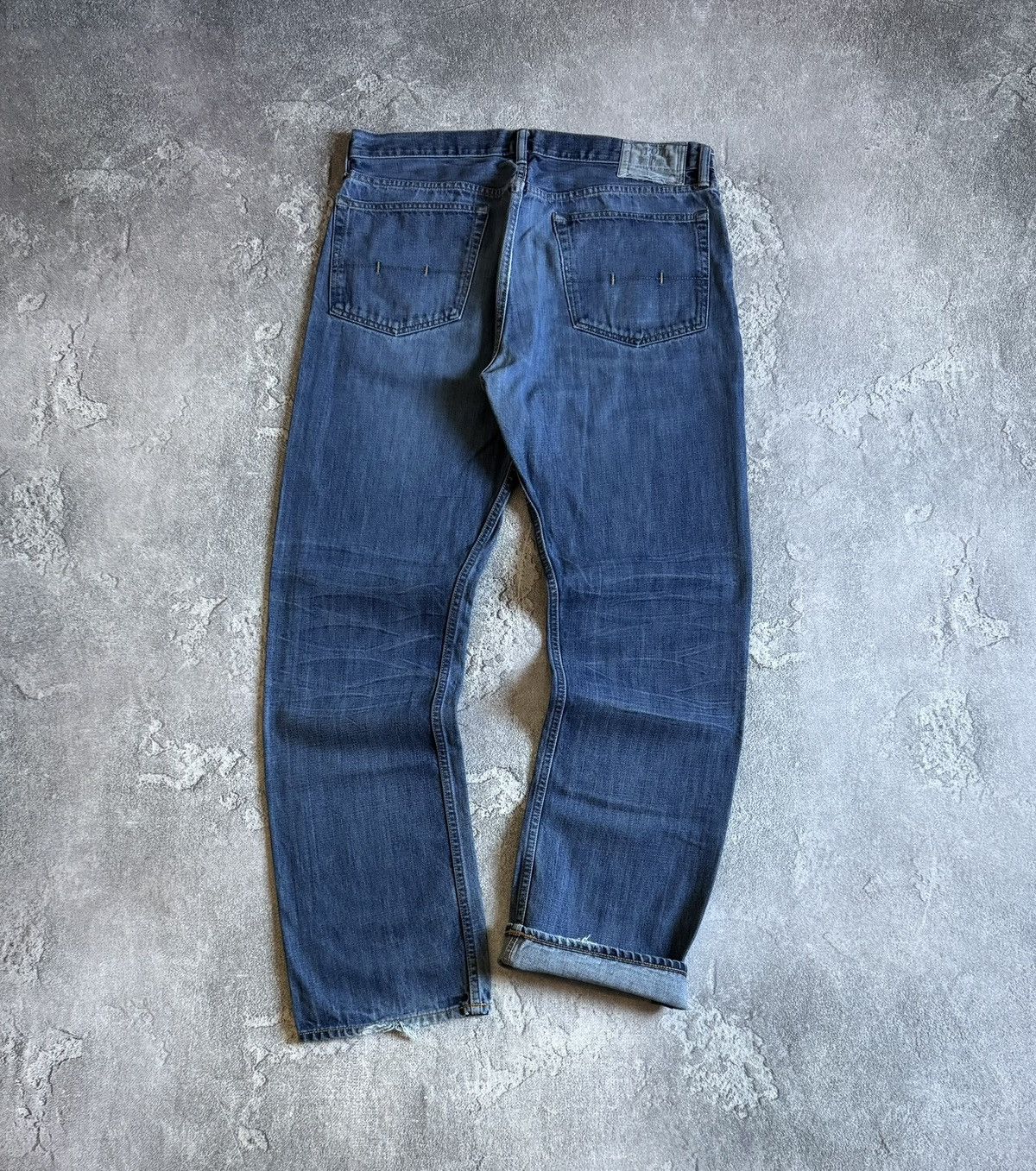 Polo Ralph Lauren Polo Ralph Lauren 38/34 denim pants trousers jeans baggy 90s Size US 38 / EU 54 - 1 Thumbnail