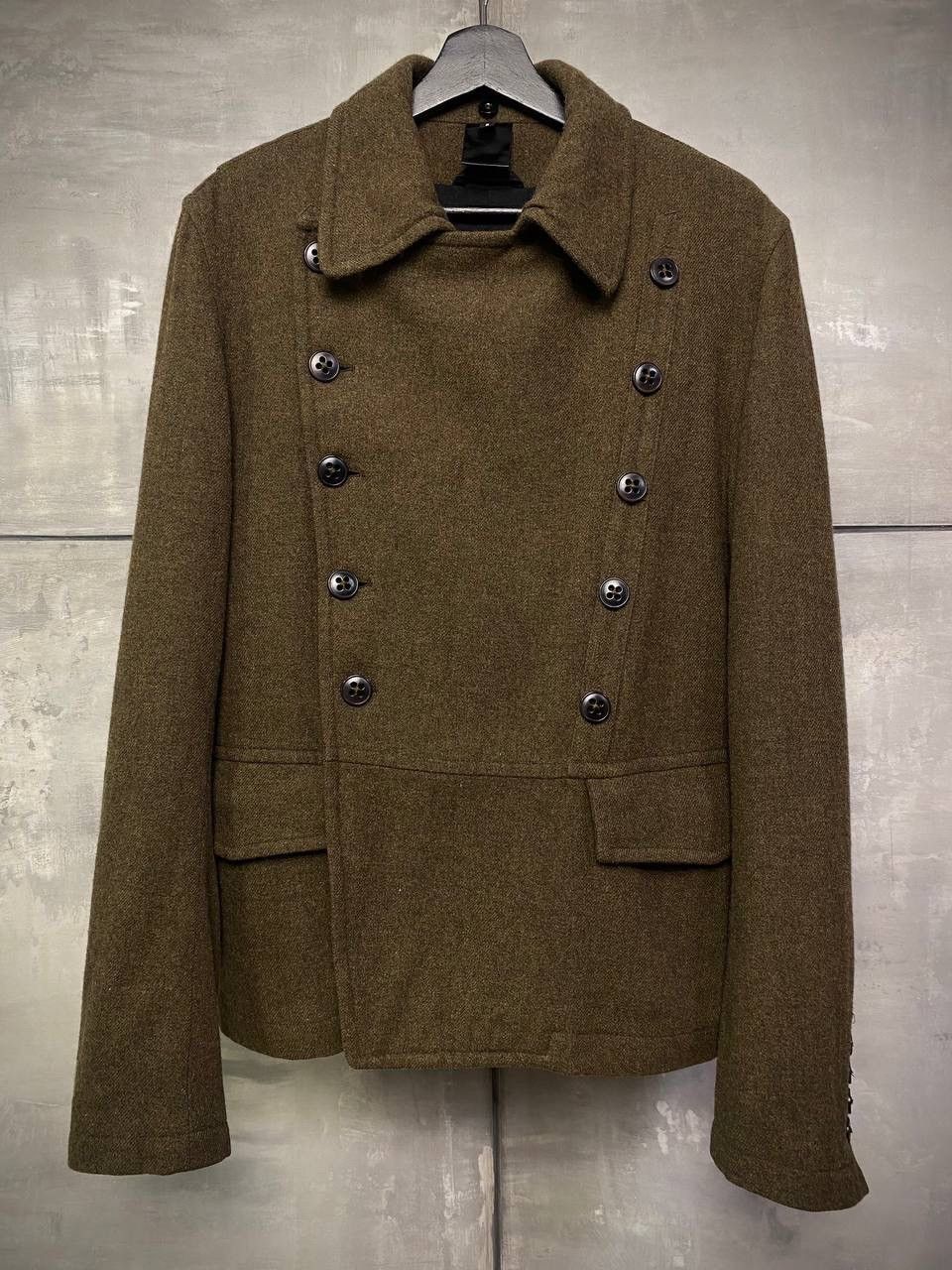 Ann Demeulemeester Double breasted short coat M Size US M / EU 48-50 / 2 - 1 Thumbnail