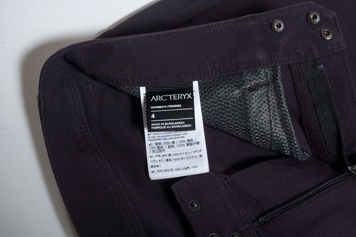 Arc'teryx arcteryx softshell nylon pants Size 27" / US 4 / IT 40 - 11 Thumbnail