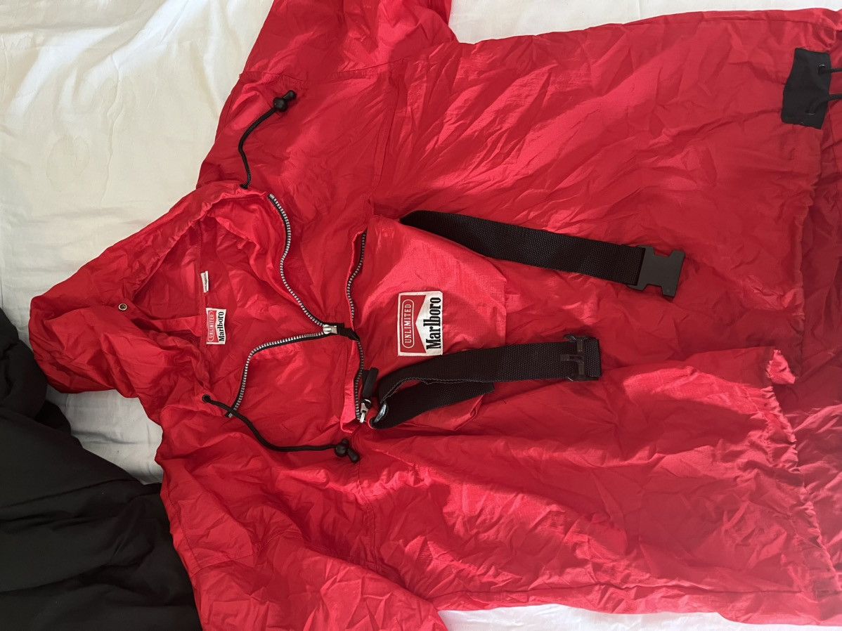 Marlboro Unlimited Vintage Marlboro Unlimited poncho/windbreaker Size US XL / EU 56 / 4 - 3 Thumbnail