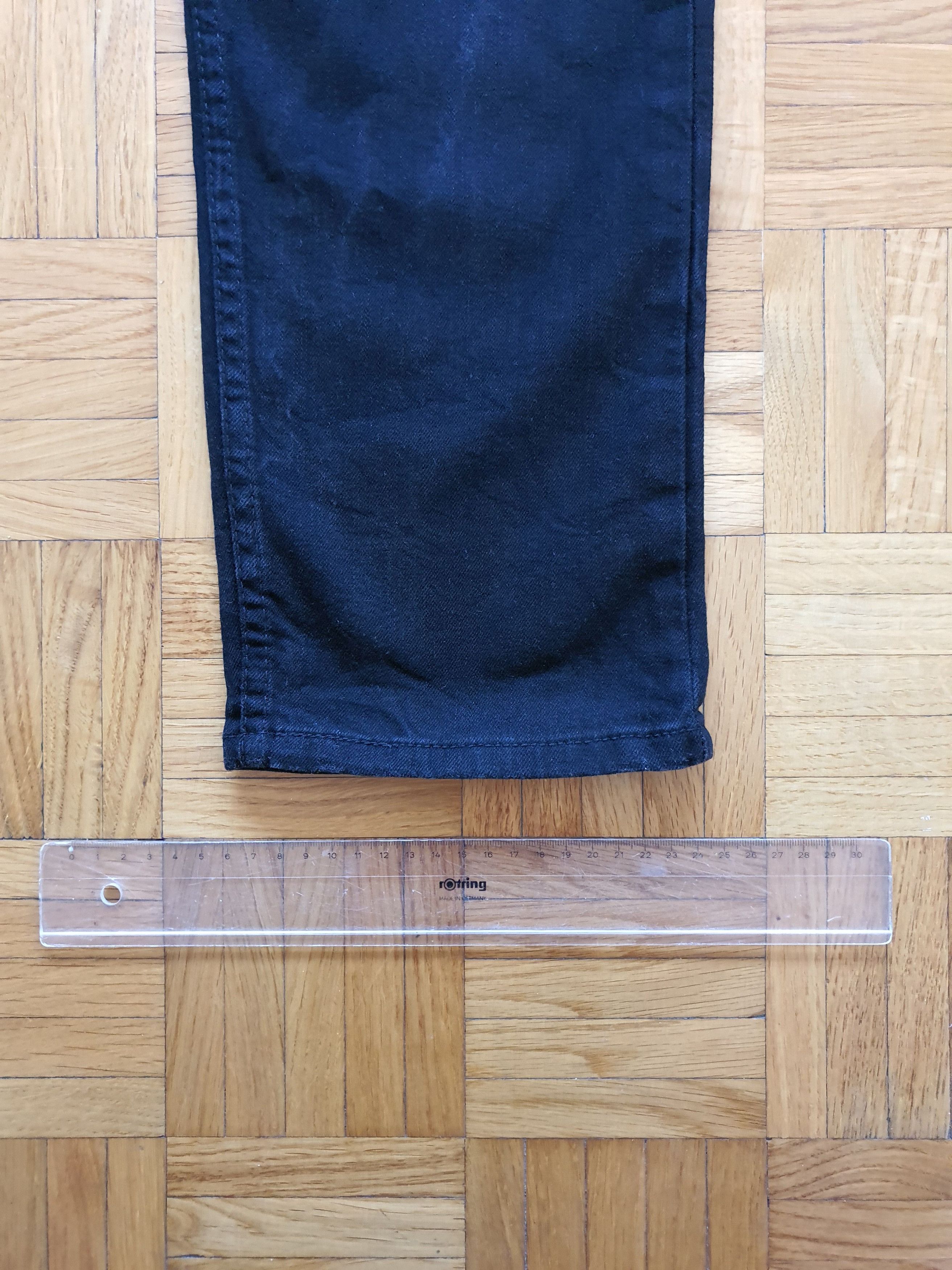 Levi's '502 Taper Jeans' (PC9: 29507-0001) - Black - Sz W33 L32 Size US 33 - 12 Thumbnail