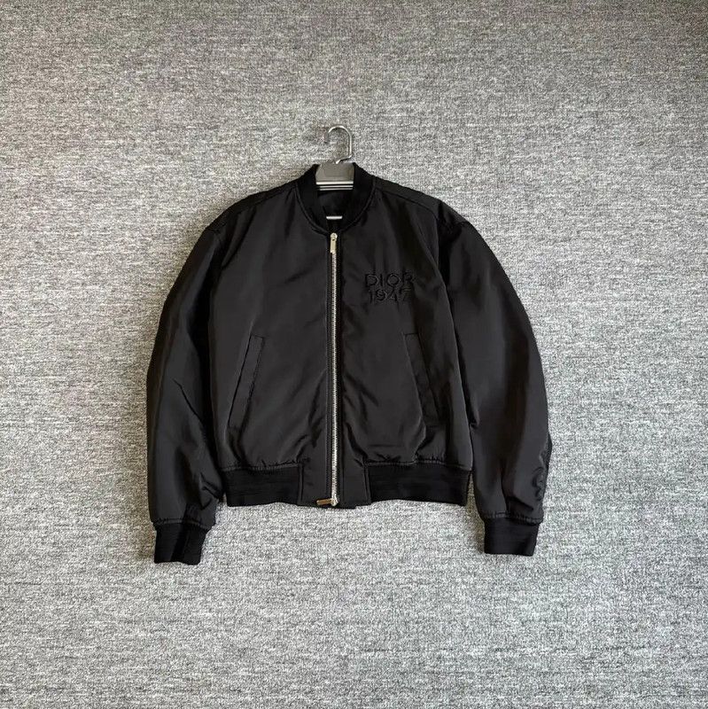 Dior Dior Black Cotton Men's Outerwear Jacket 0089 Size US M / EU 48-50 / 2 - 1 Thumbnail