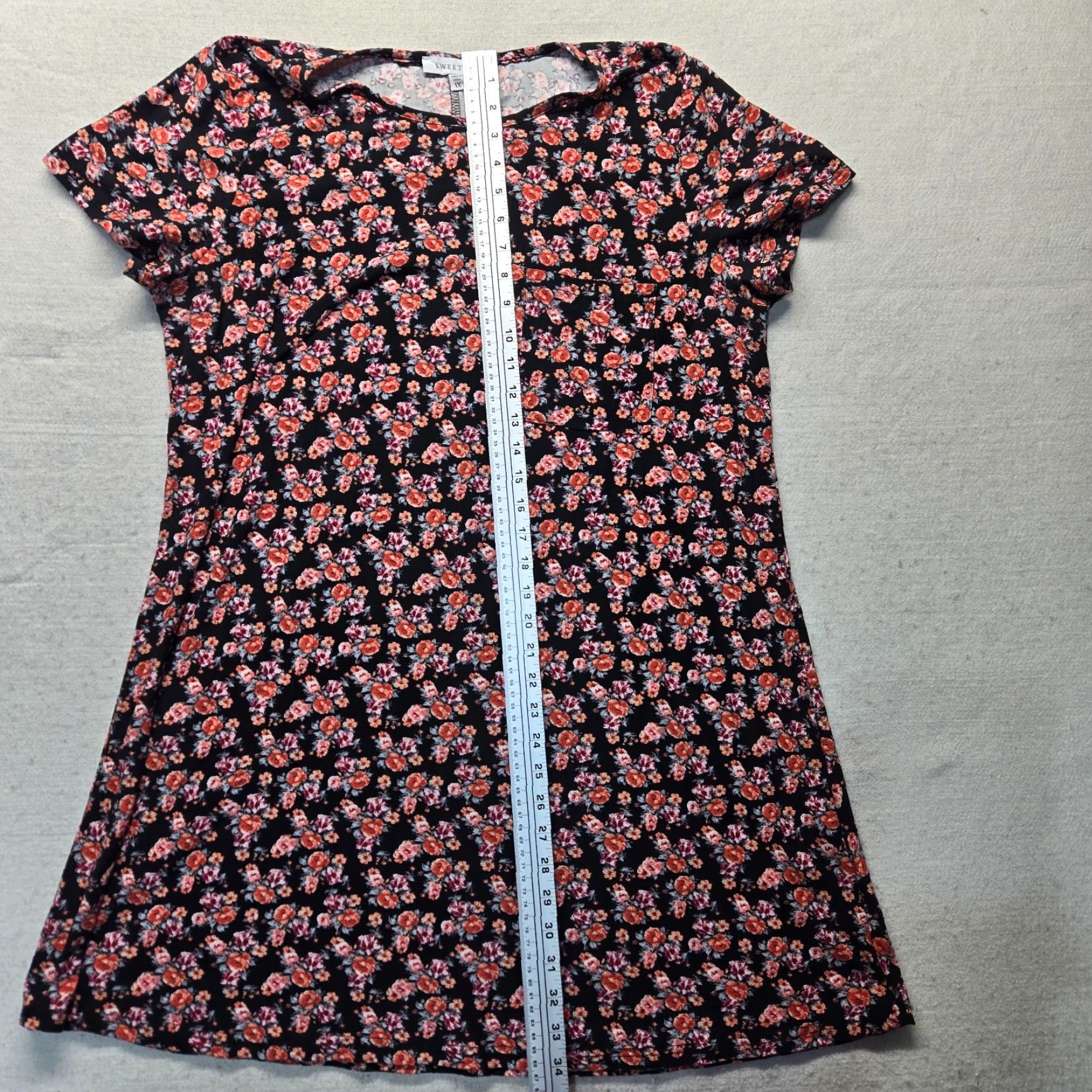 Vintage VINTAGE Flowers Floral Shirt Dress Long Pockets Plus Size 1X Women Size XL / US 12-14 / IT 48-50 - 5 Thumbnail