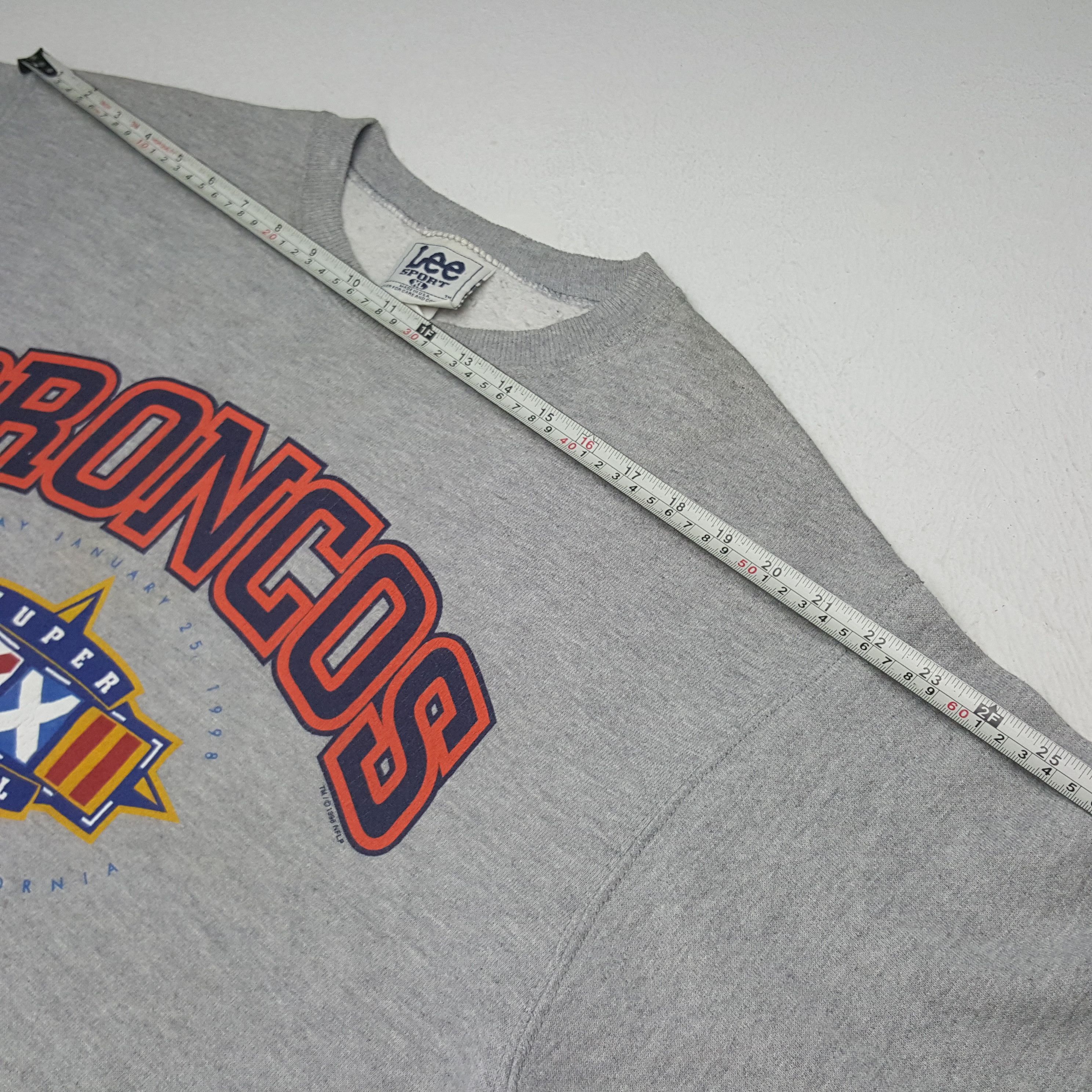 Lee × Vintage Vintage Broncos Sweatshirt Size US L / EU 52-54 / 3 - 8 Thumbnail