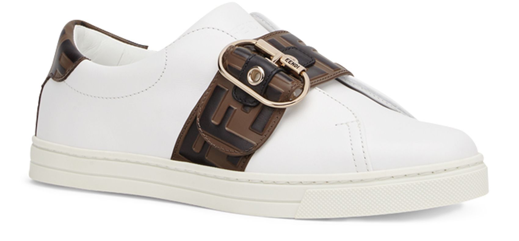Fendi o1loc1c0824 Sneaker in White Size US 8 / IT 38 - 1 Thumbnail