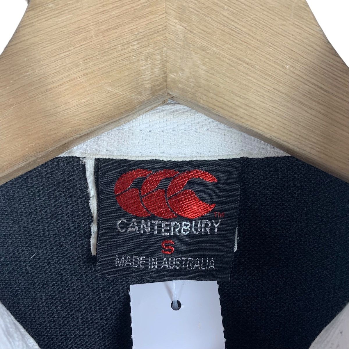 Canterbury of New Zealand × Vintage Vintage CANTERBURY Steinlager All black polo tees Size US S / EU 44-46 / 1 - 3 Thumbnail
