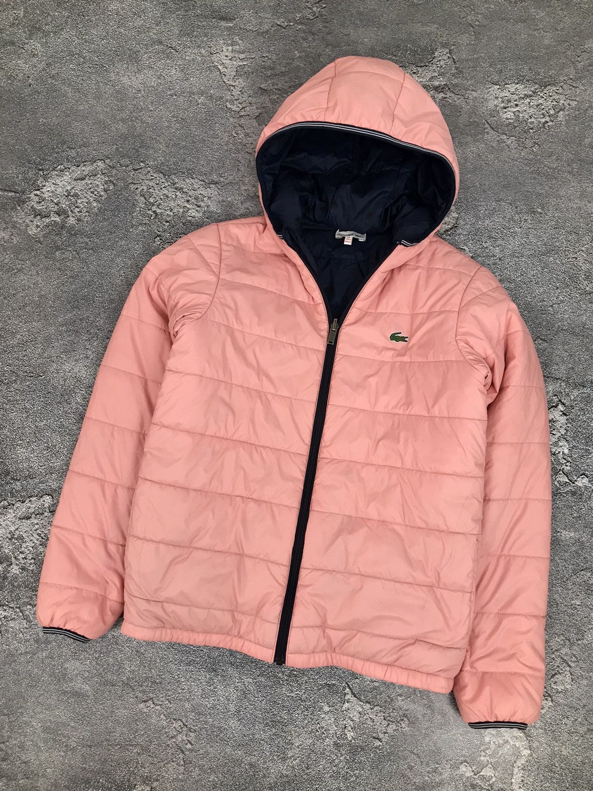 Lacoste Lacoste Live Reversible Insulation Hooded Jacket,Coat Size XS / US 0-2 / IT 36-38 - 5 Thumbnail