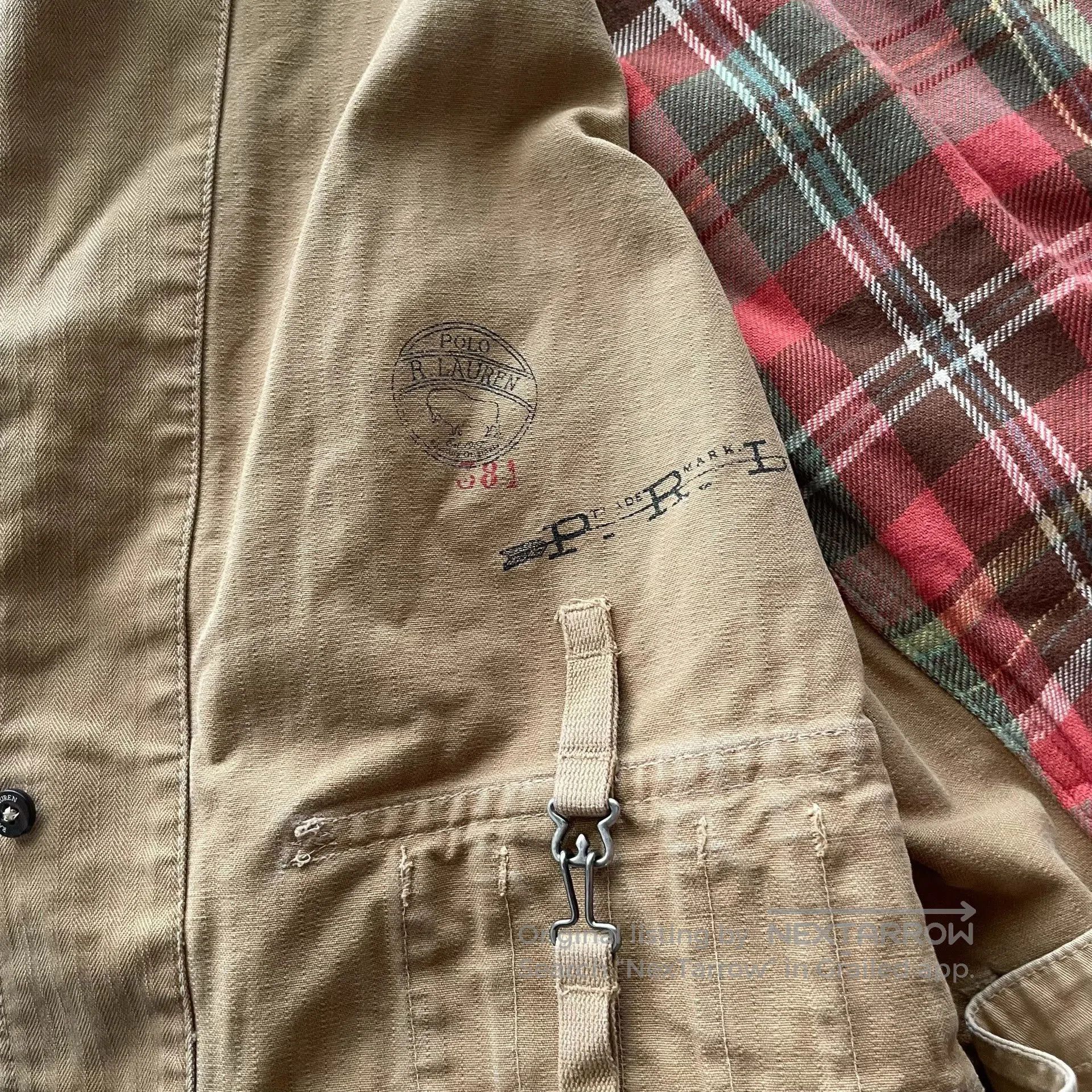 Ralph Lauren Blue Label Ralph Lauren Safari Jacket. Size US XS / EU 42 / 0 - 8 Thumbnail