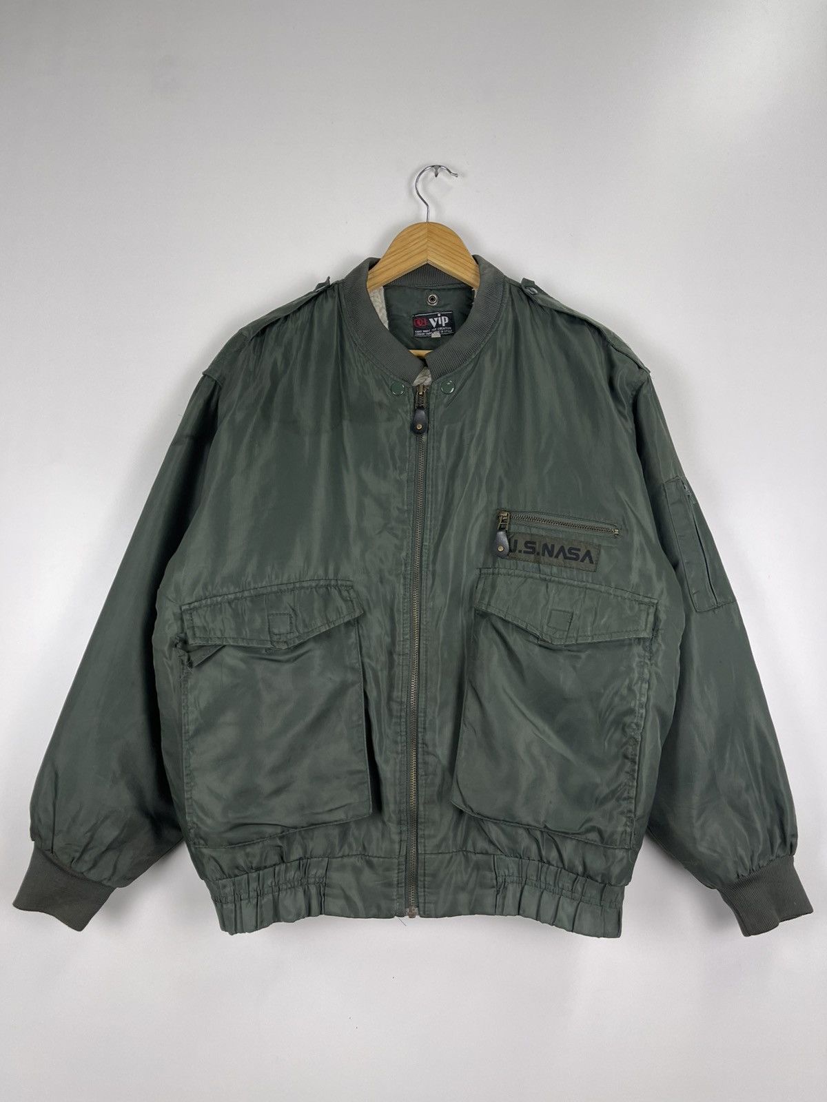 Vintage Vintage Bomber Jacket Size US M / EU 48-50 / 2 - 3 Thumbnail
