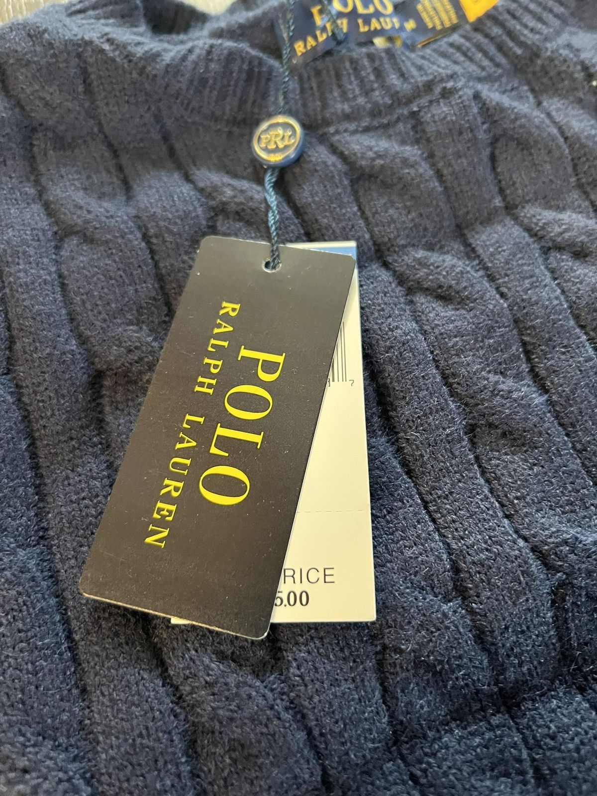 Polo Ralph Lauren Polo Knitted Shirt Size US S / EU 44-46 / 1 - 3 Thumbnail