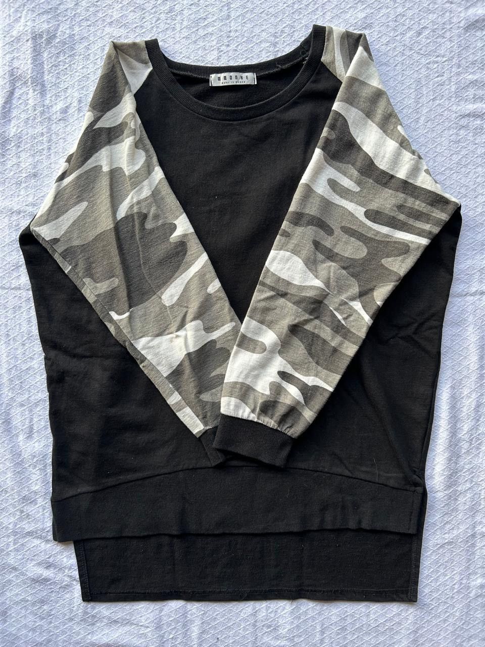 Japanese Brand Japanese camo skull longsleeve Size US L / EU 52-54 / 3 - 6 Thumbnail