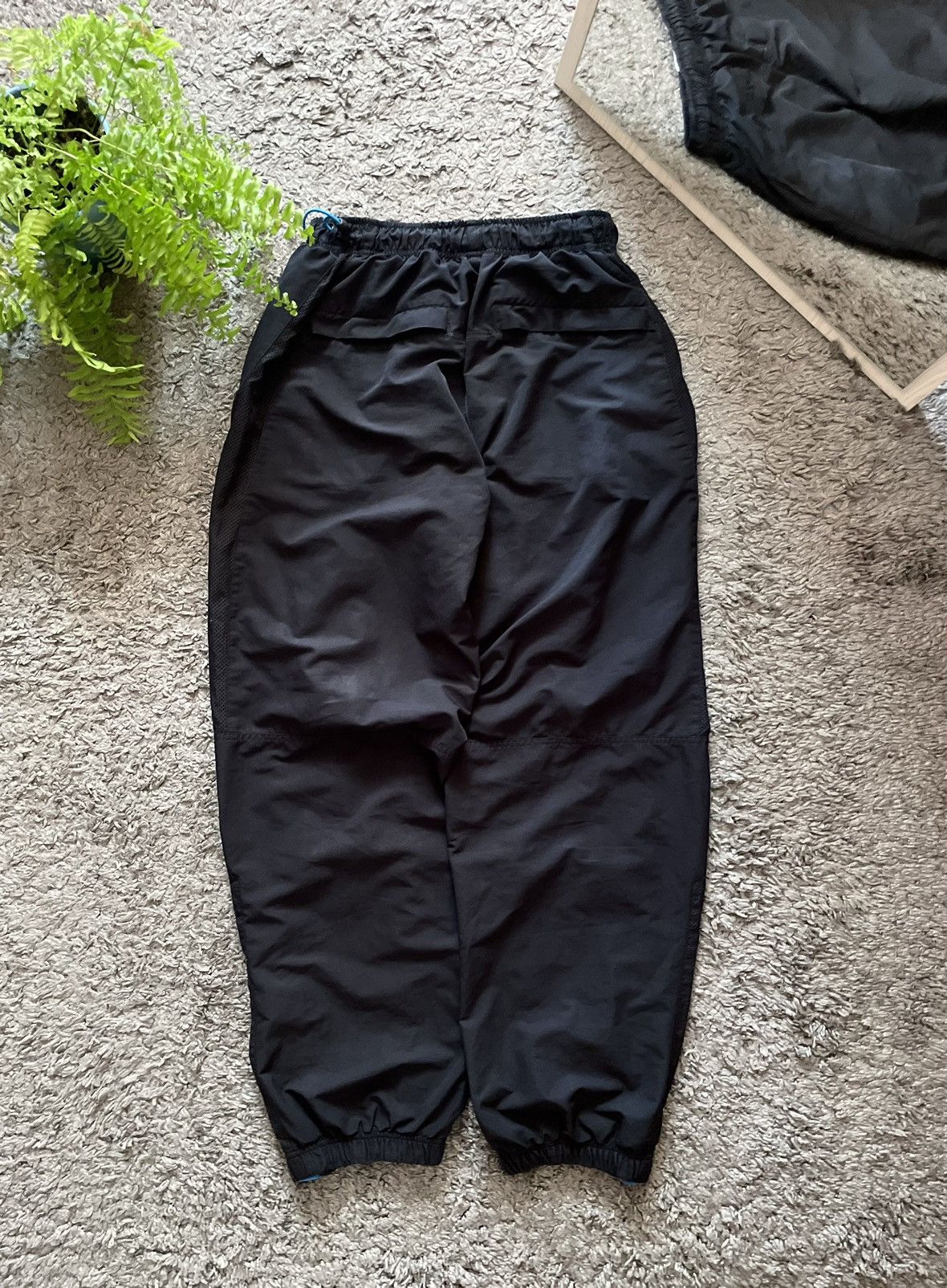 Nike × Vintage 00s Nike Vintage Pants Streetwear Logo Swoosh Rare Size US 30 / EU 46 - 10 Thumbnail