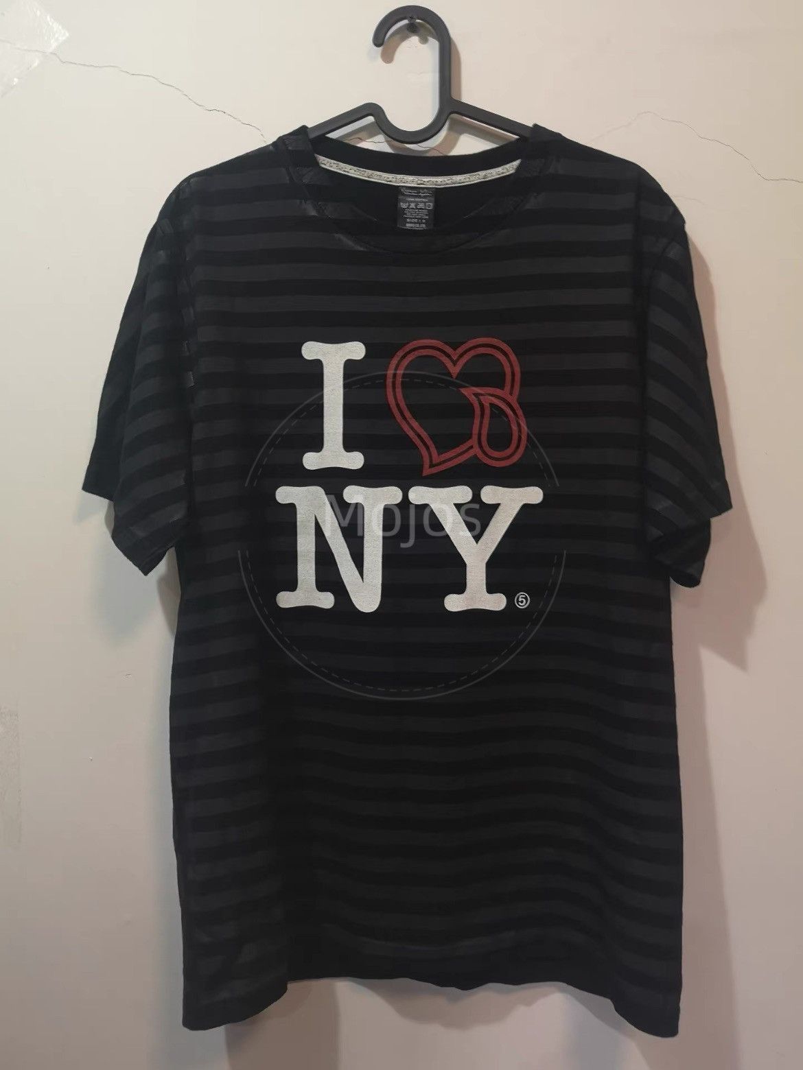 Number (N)ine I love NY t-shirt | Grailed
