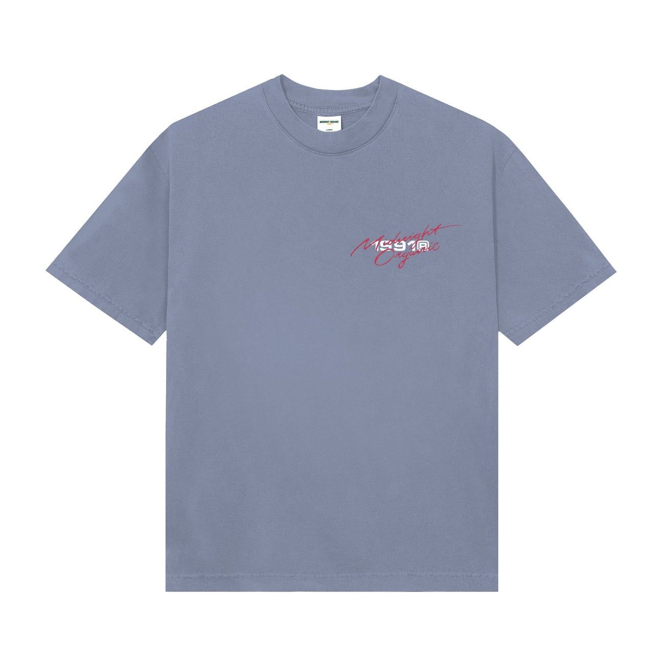 Other Midnight Organic Vette T Shirt 2XL Clear Blue Larry June Size US XXL / EU 58 / 5 - 8 Thumbnail