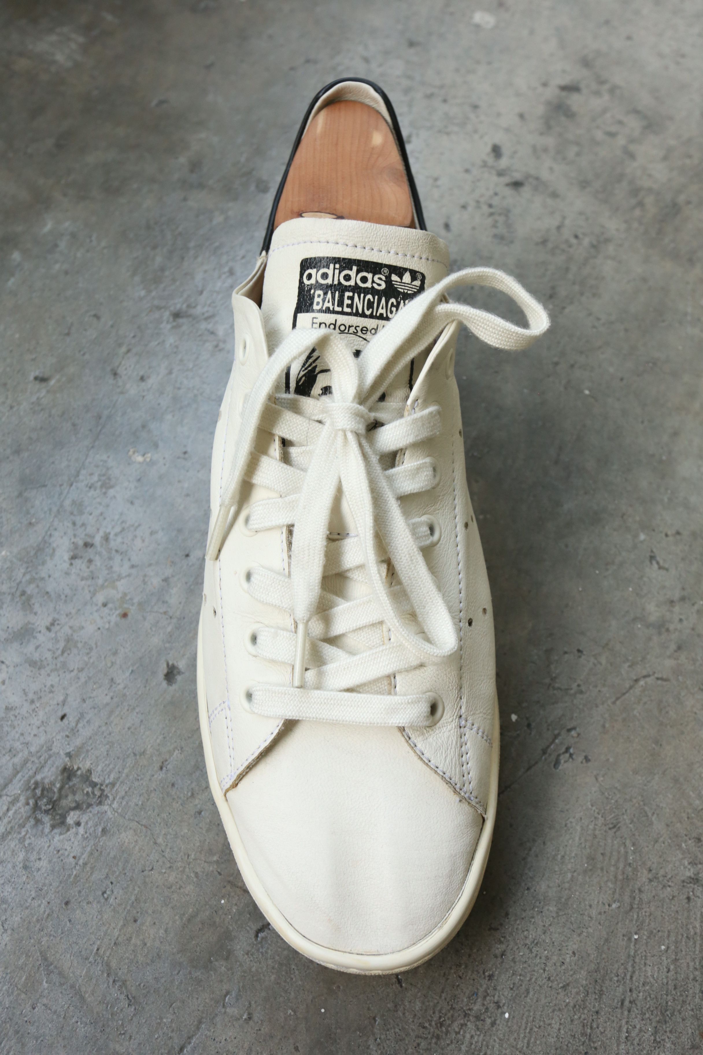 Adidas × Balenciaga Adidas - Balenciaga - Resort 2023 - Worn Out Stan Smith Size US 9 / EU 42 - 5 Thumbnail