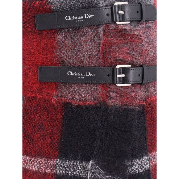 Dior o1bcso1str0126 Skirts in Red Size 27" / US 4 / IT 40 - 3 Thumbnail