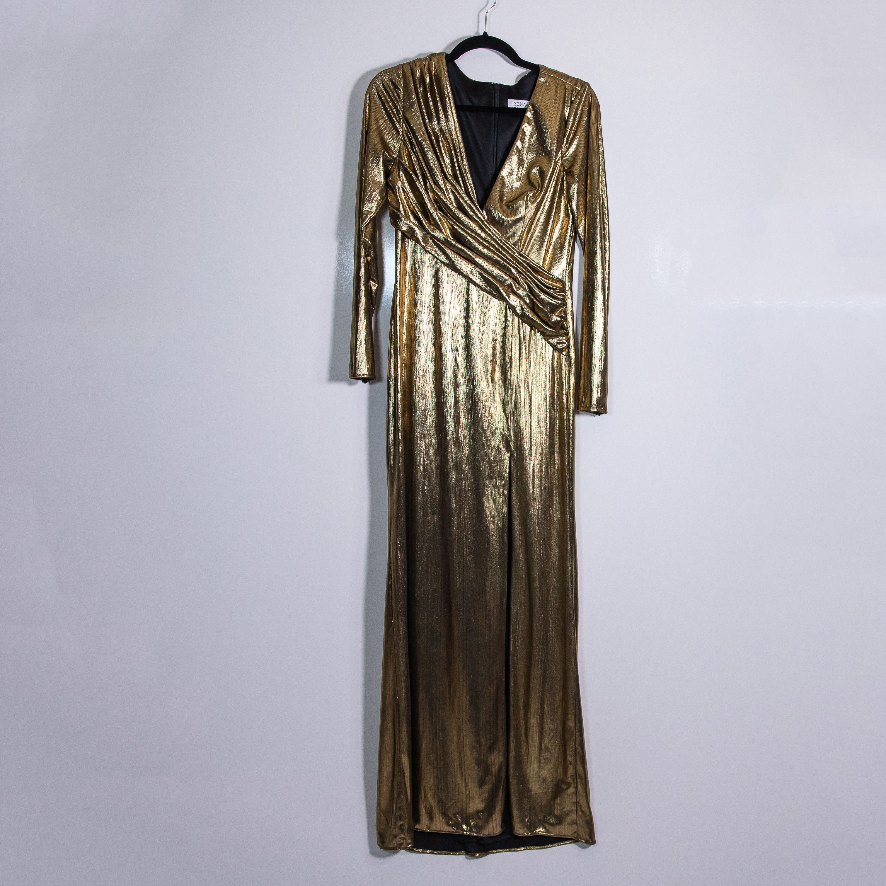 NEW Ieena For Mac Duggal 26684 Gold